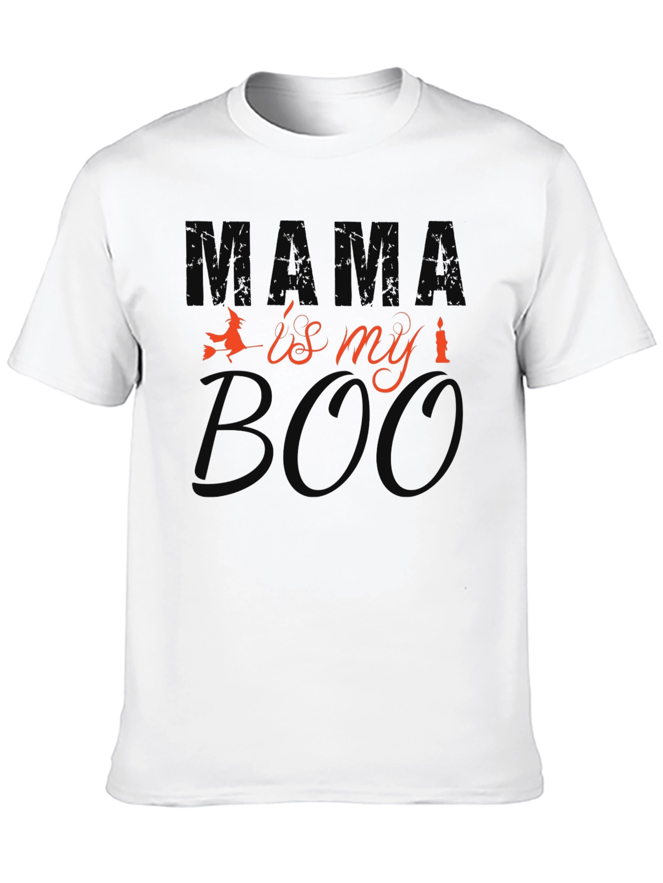 Mama Is My Boo T-Shirt - Halloween
