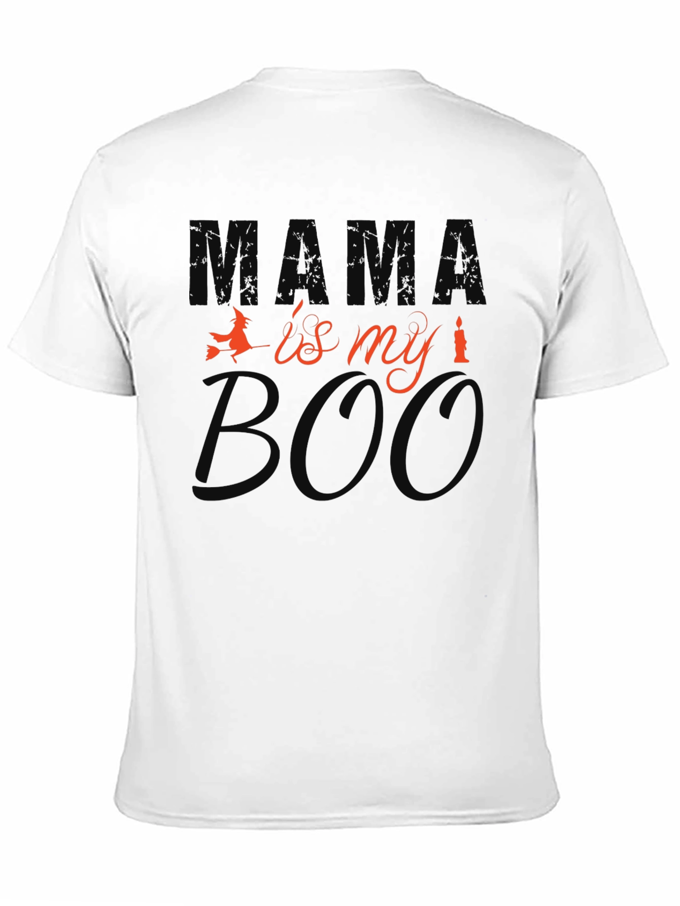 Mama Is My Boo T-Shirt - Halloween