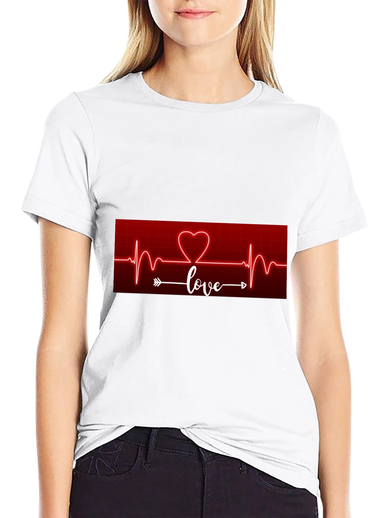 Love Heartbeat T-Shirt