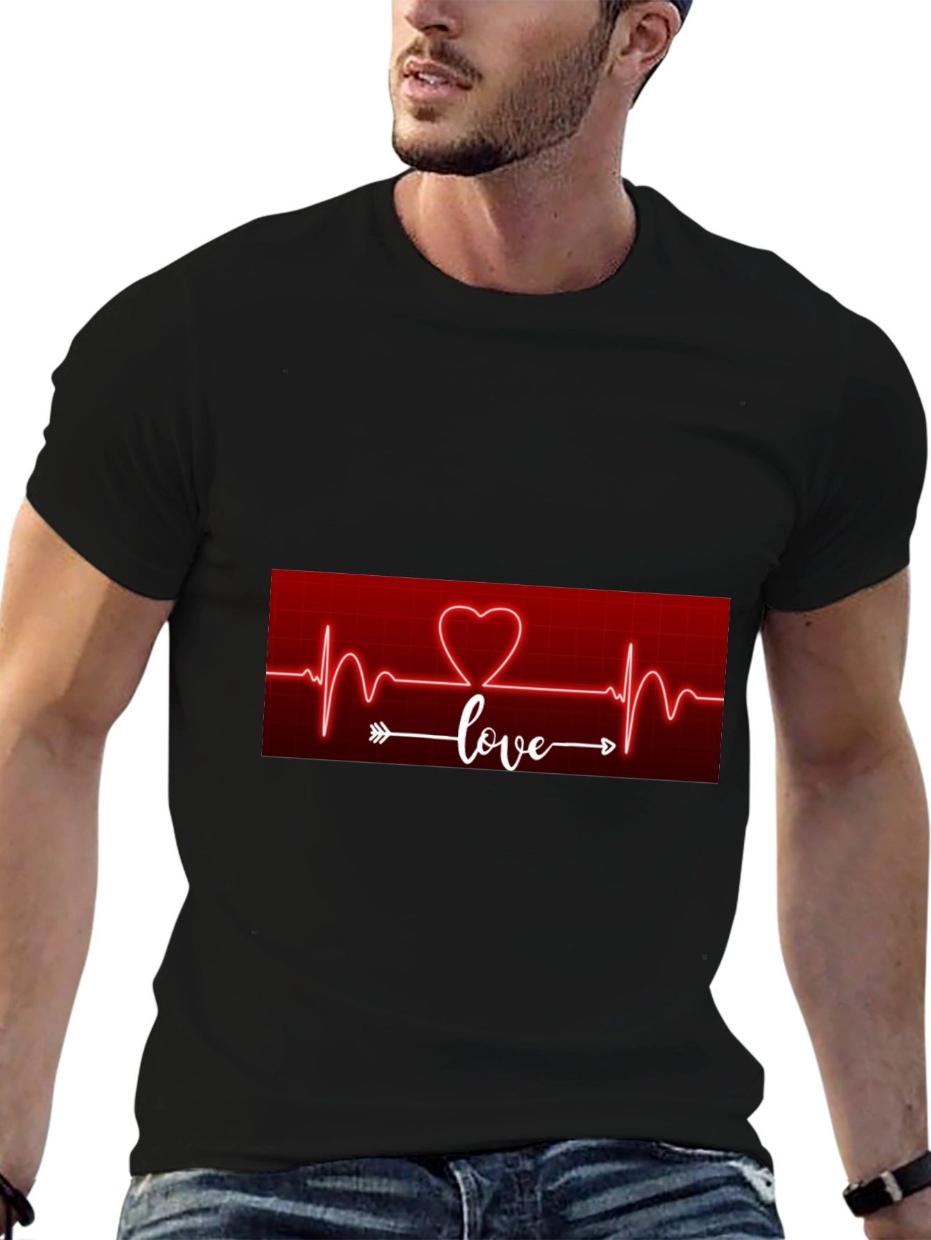 Love Heartbeat T-Shirt