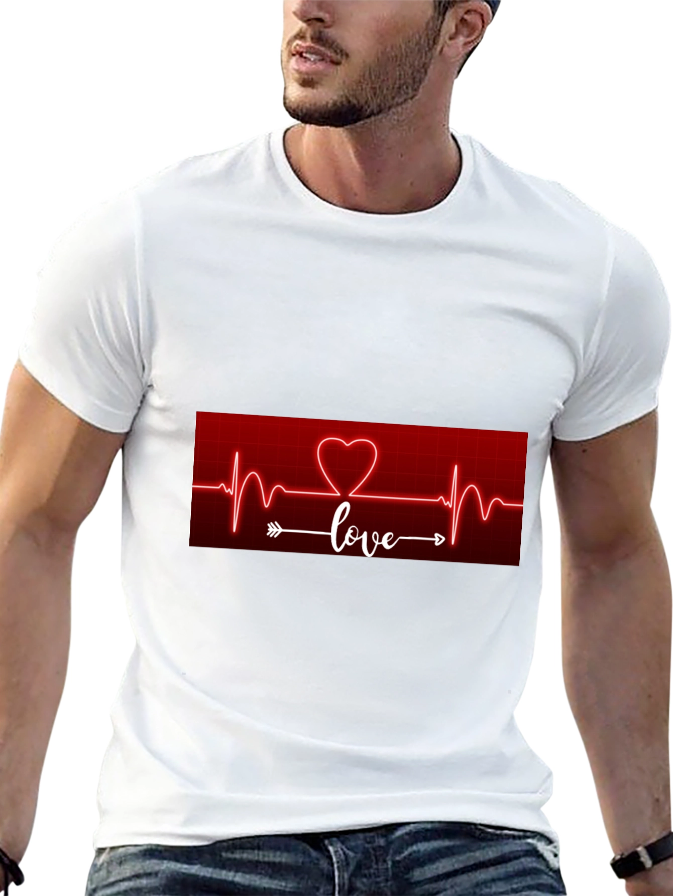 Love Heartbeat T-Shirt