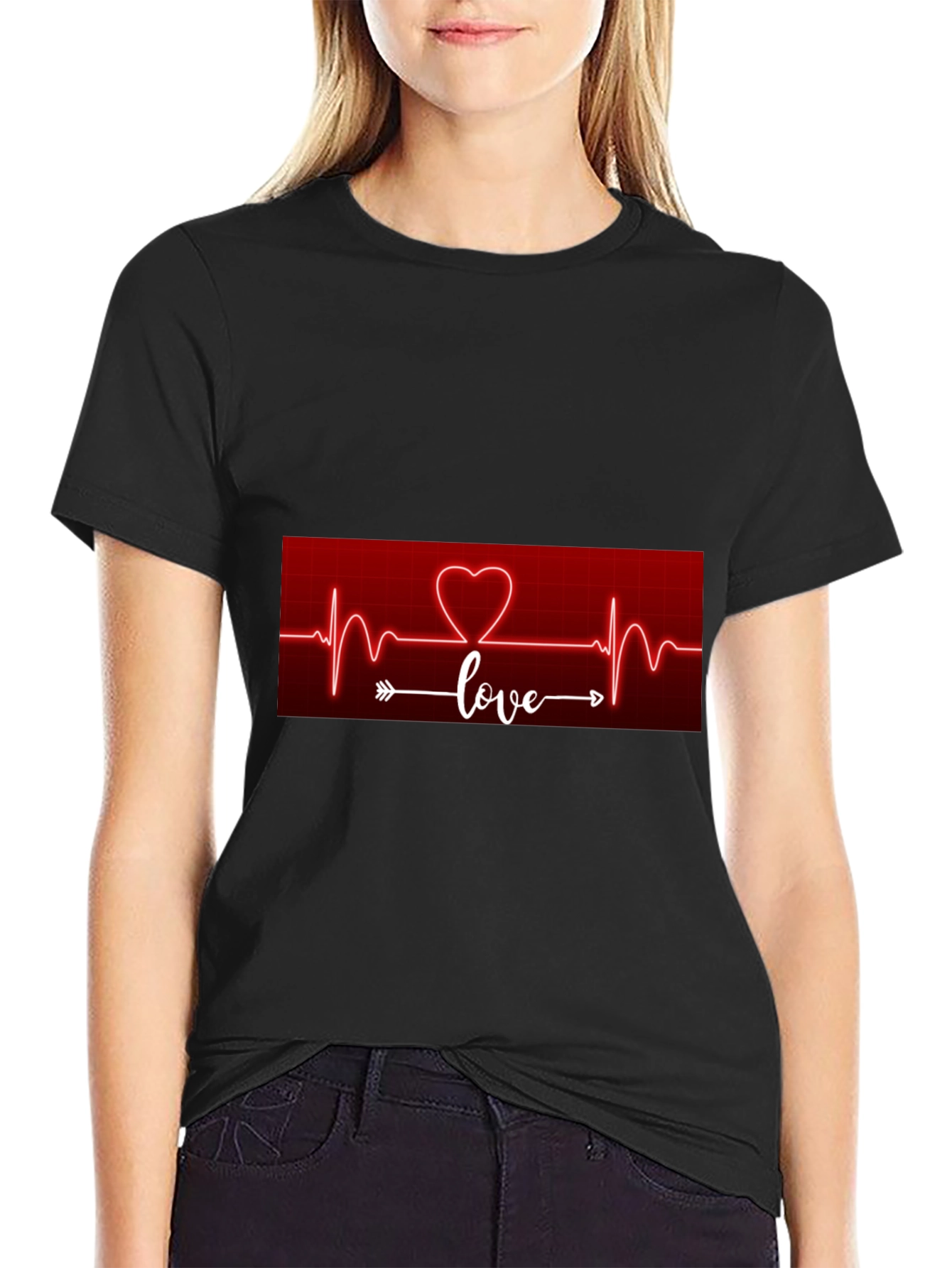 Love Heartbeat T-Shirt