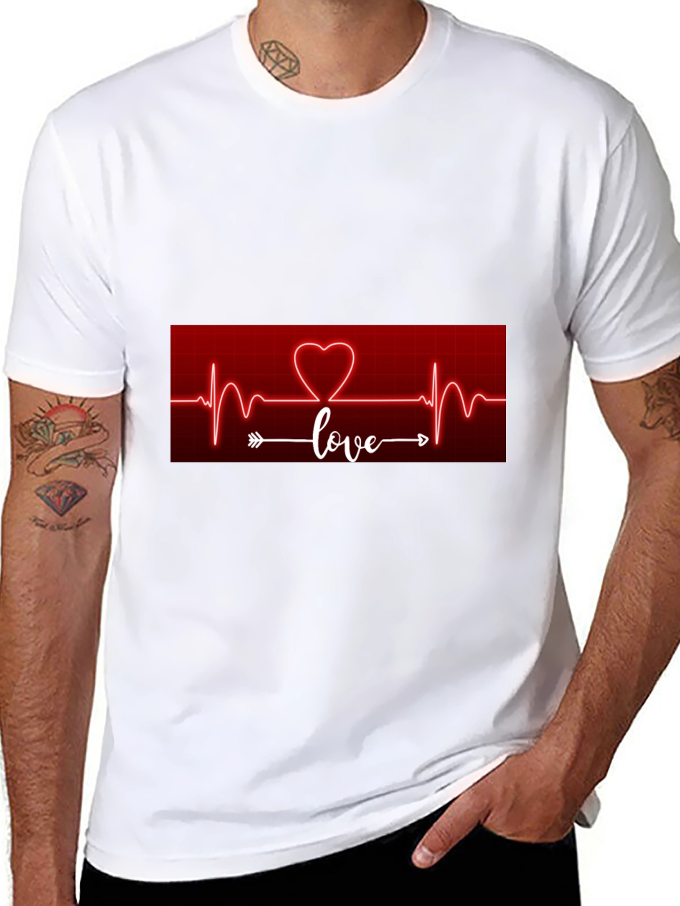 Love Heartbeat T-Shirt