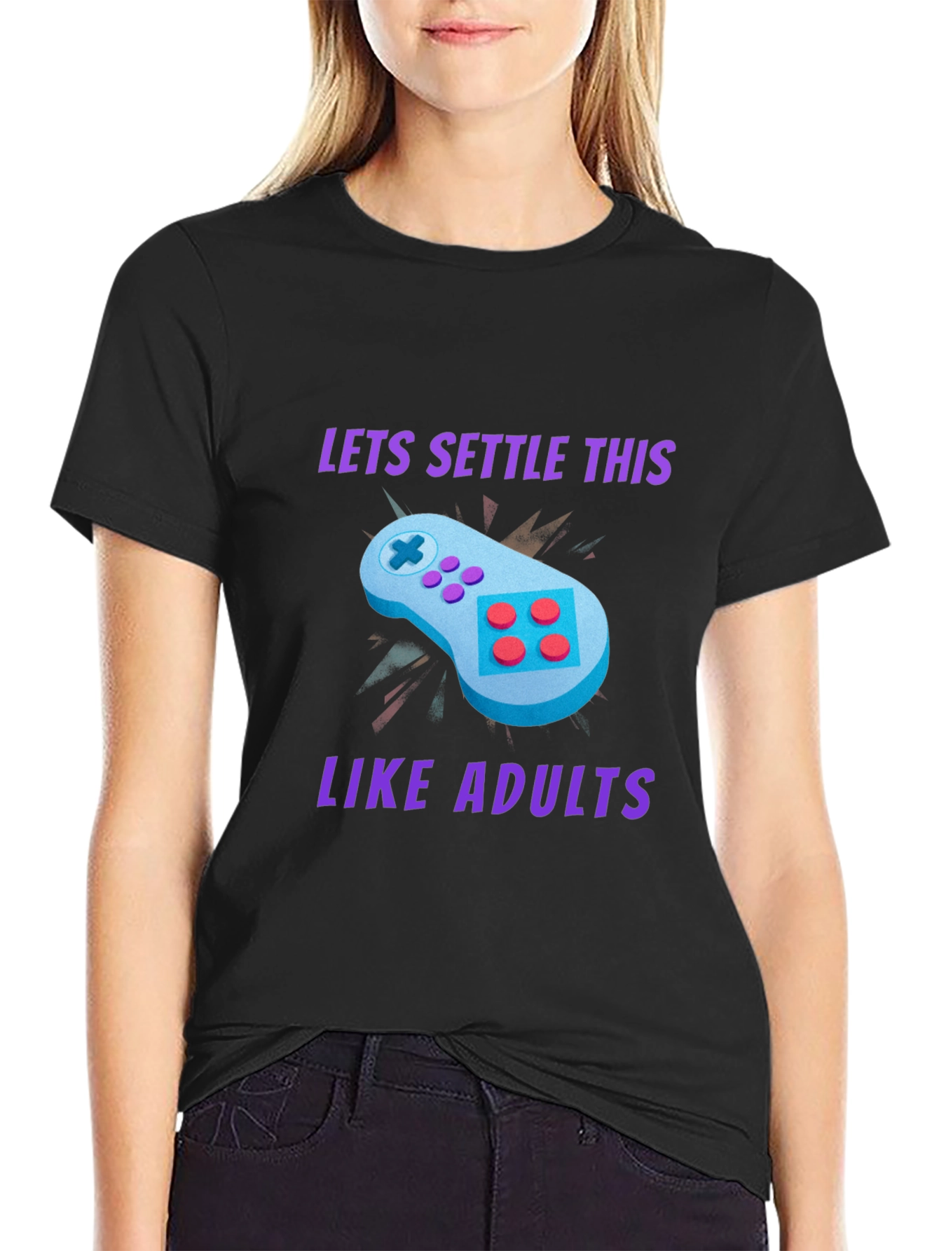 Gamer T-Shirt - Settle This Like Adults