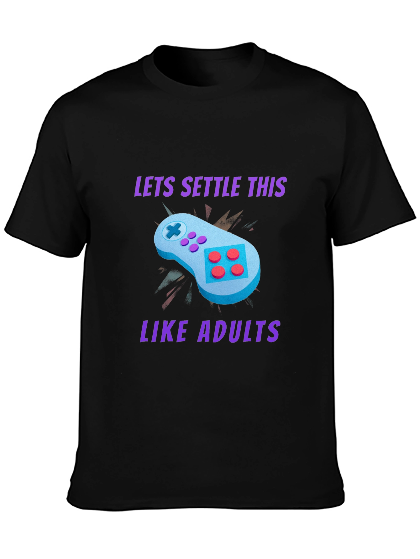 Gamer T-Shirt - Settle This Like Adults