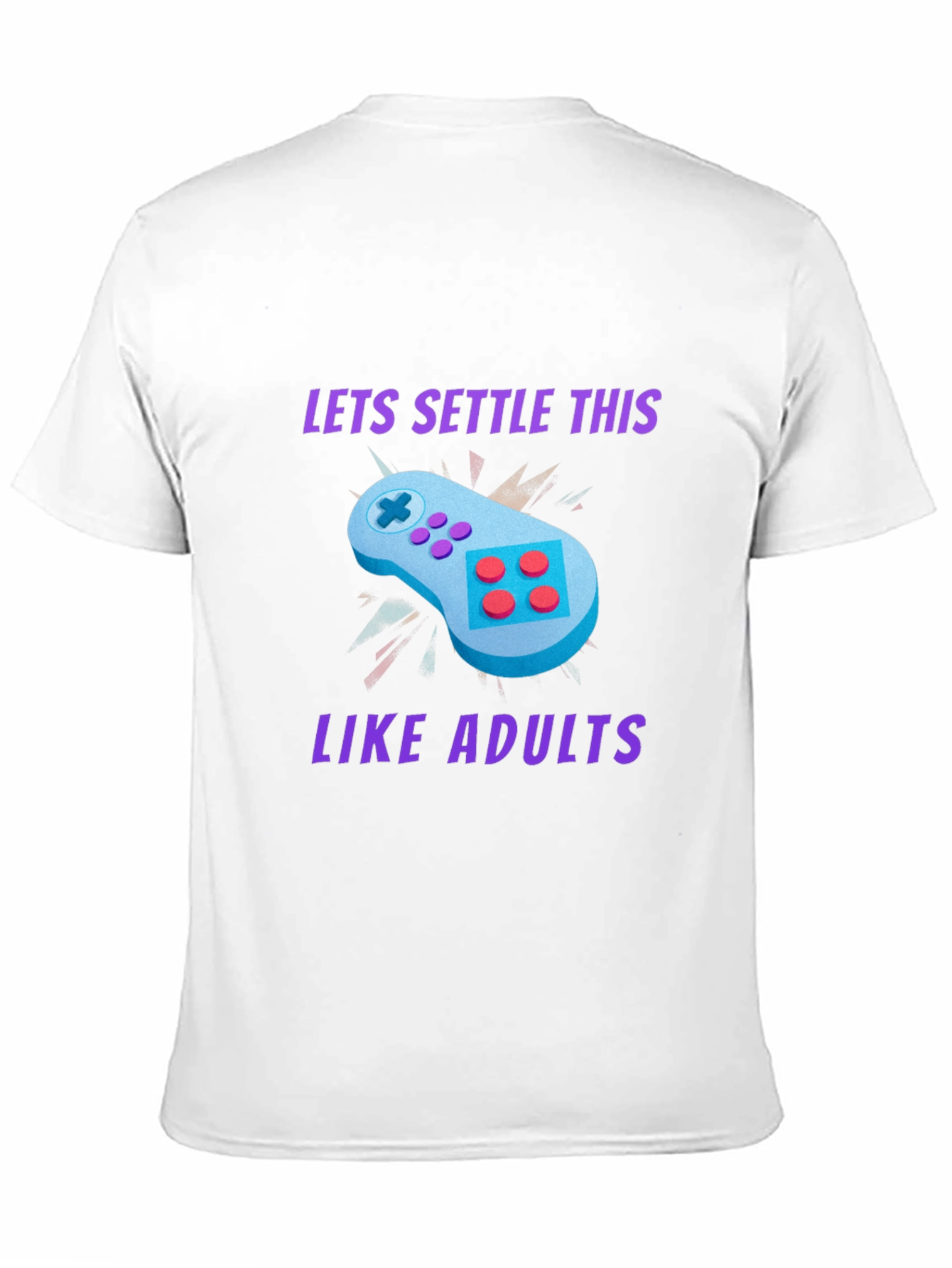 Gamer T-Shirt - Settle This Like Adults