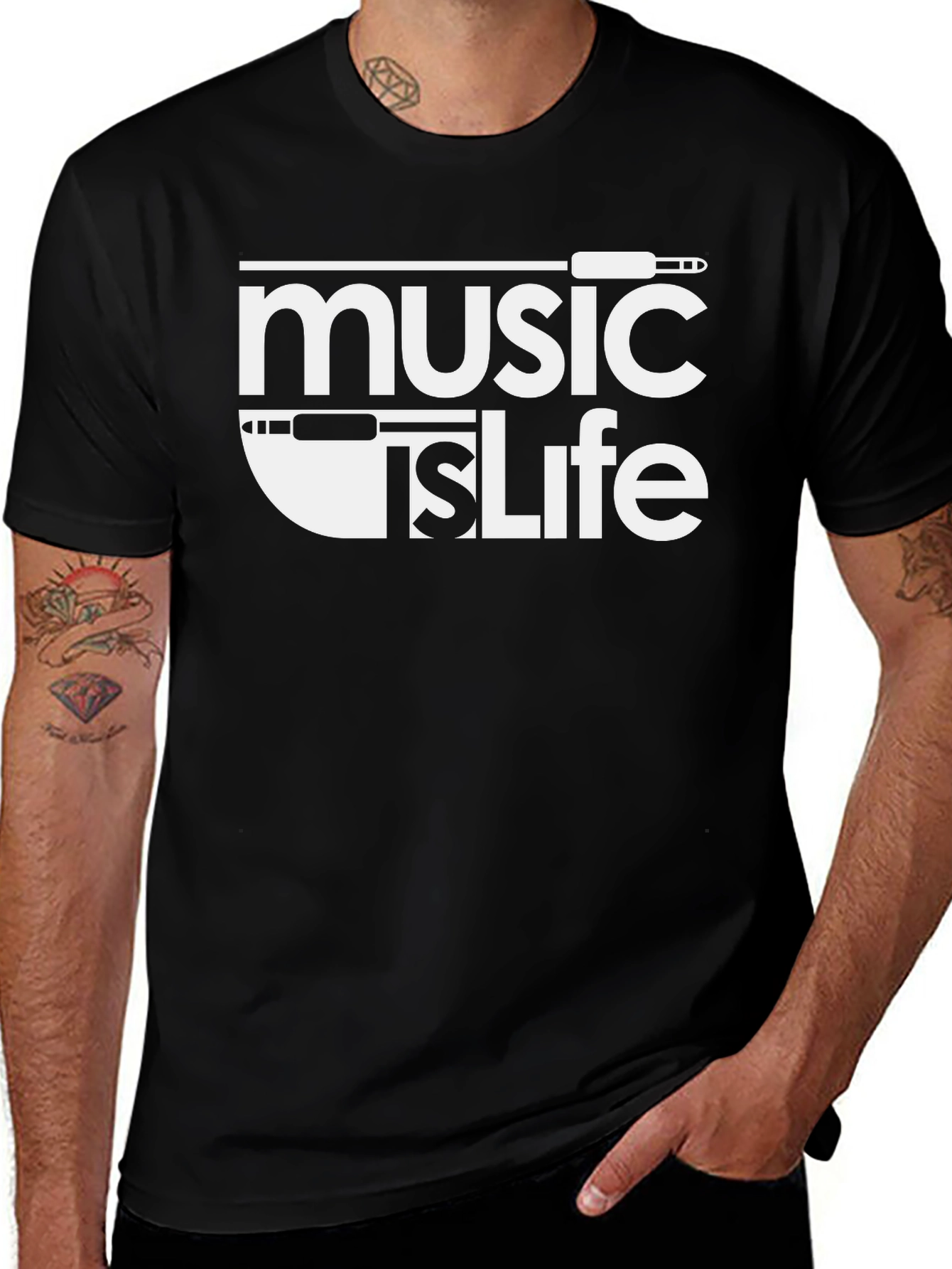 Music is Life Tee