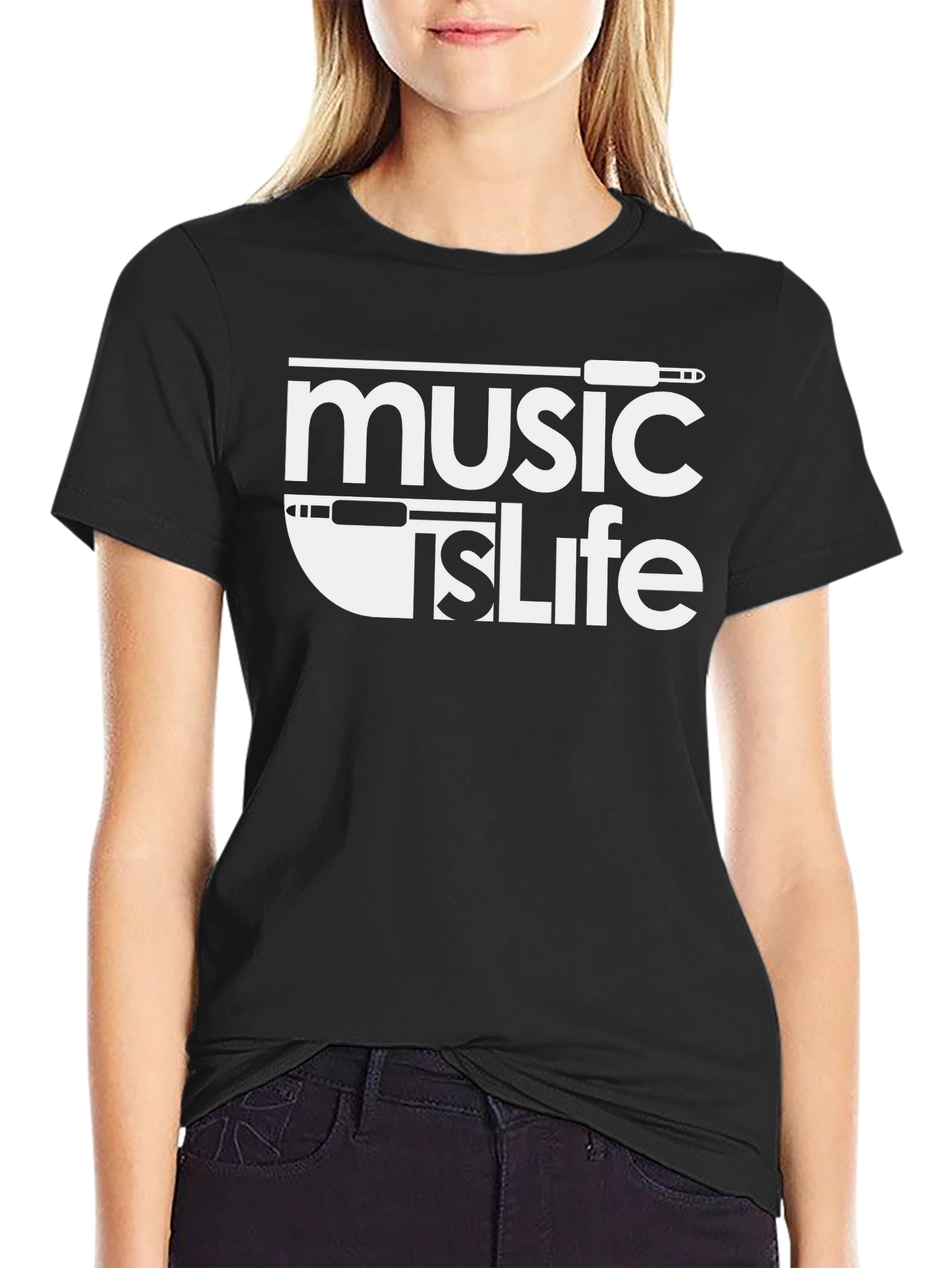 Music is Life Tee