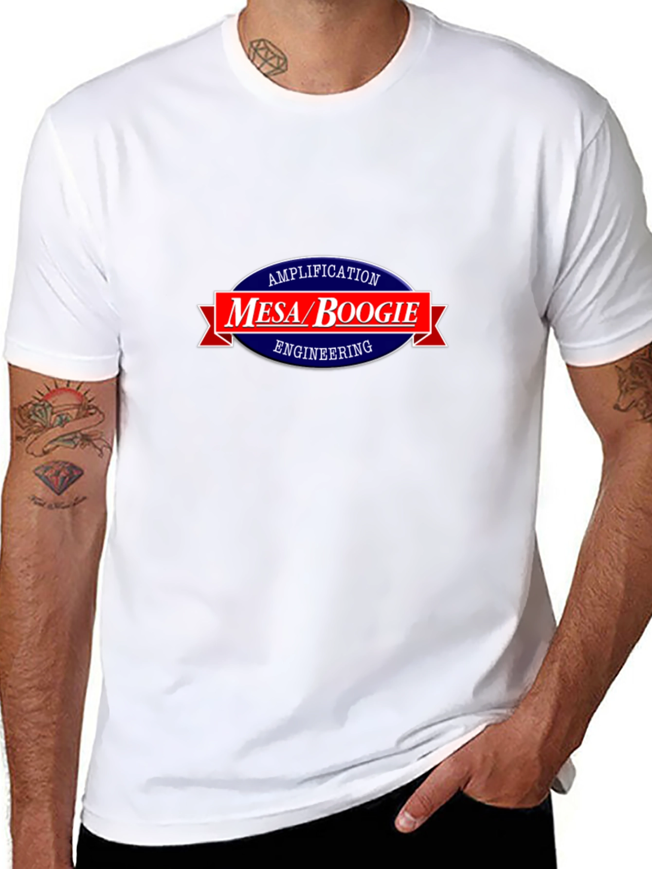 Mesa Boogie Amplification T-Shirt