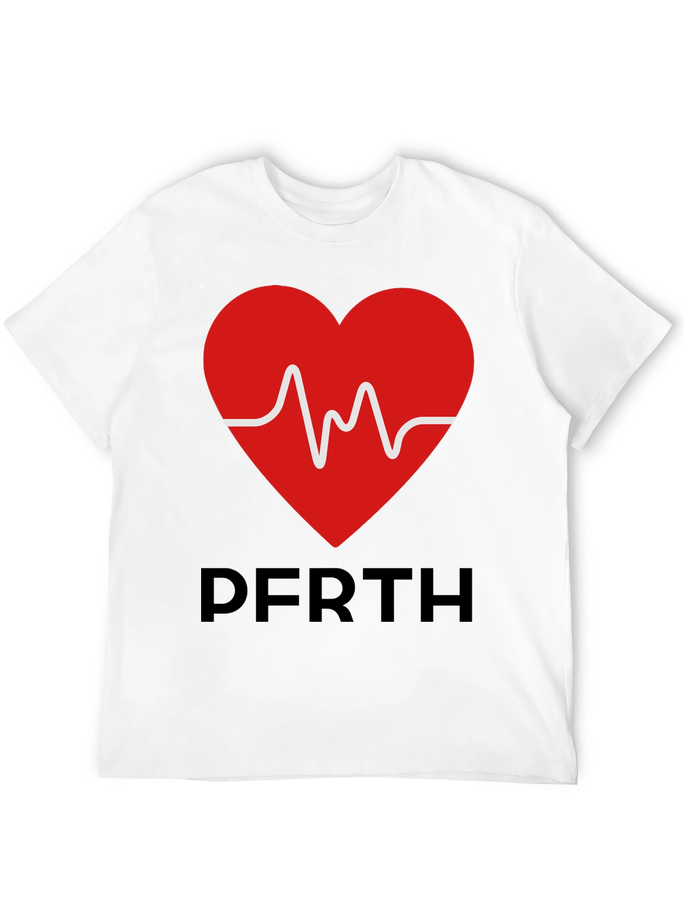 Heartbeat City T-Shirt - Perth