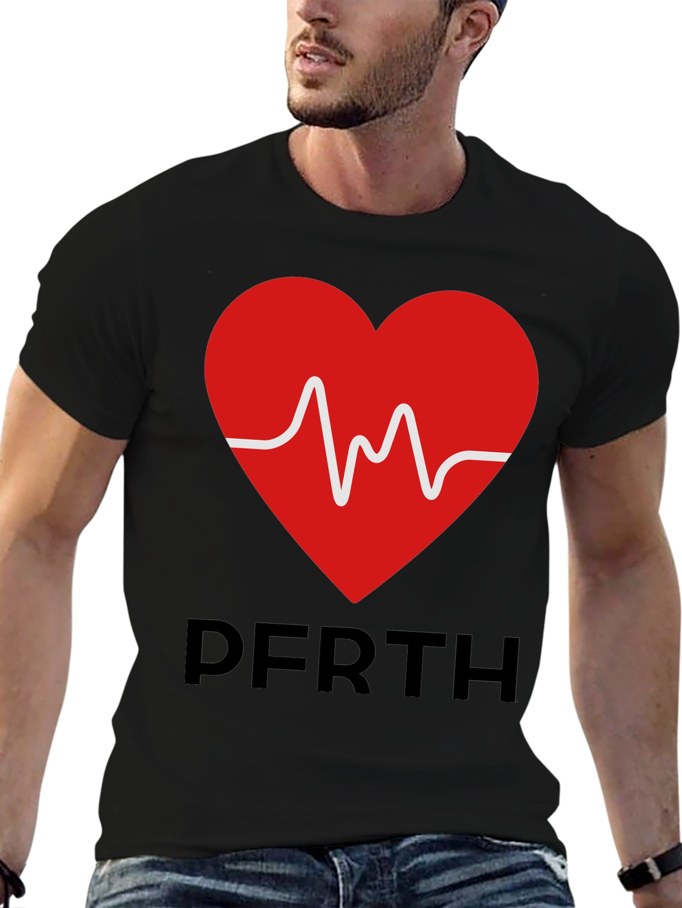Heartbeat City T-Shirt - Perth