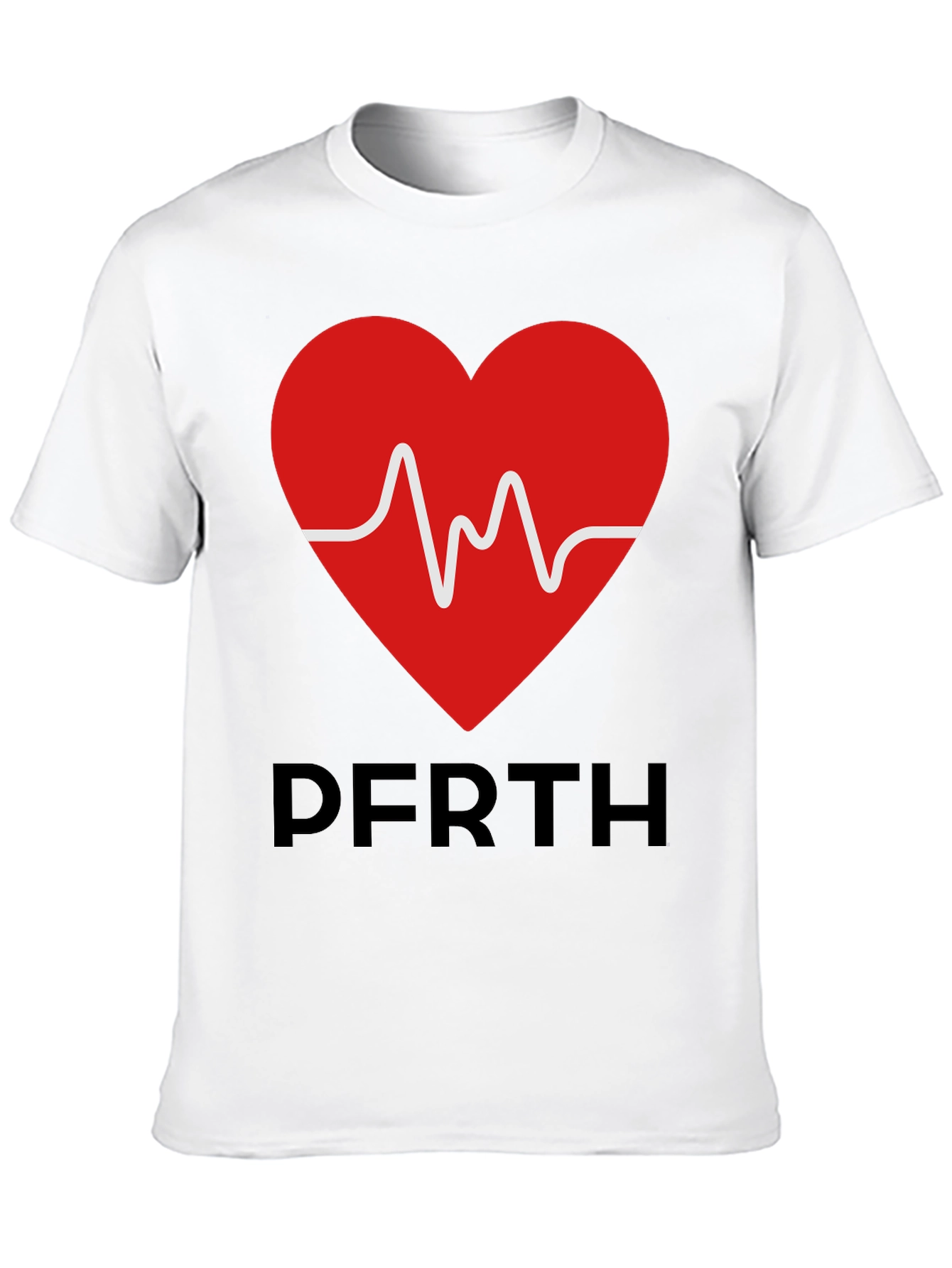 Heartbeat City T-Shirt - Perth