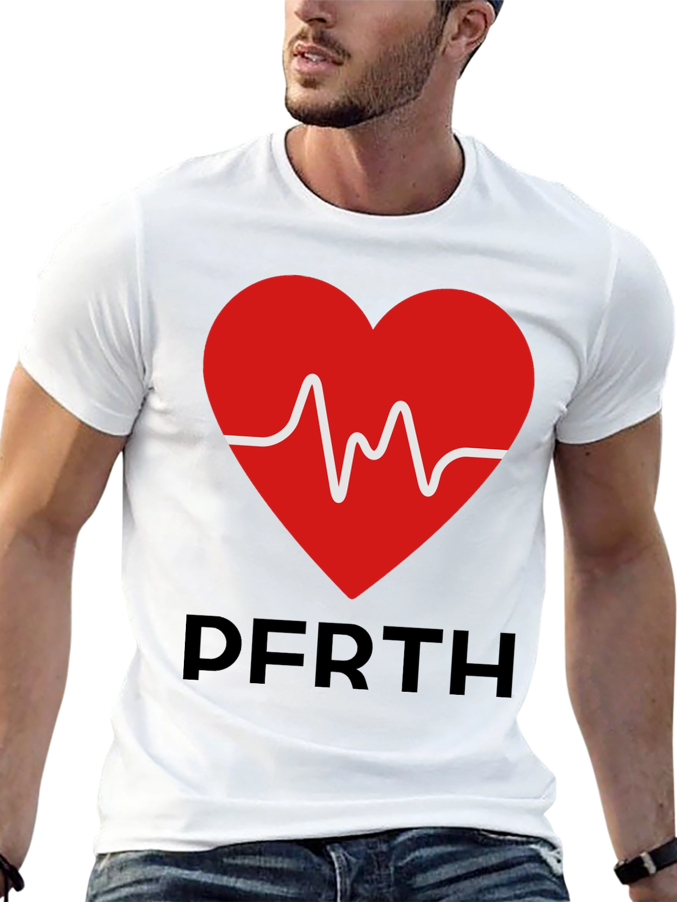 Heartbeat City T-Shirt - Perth