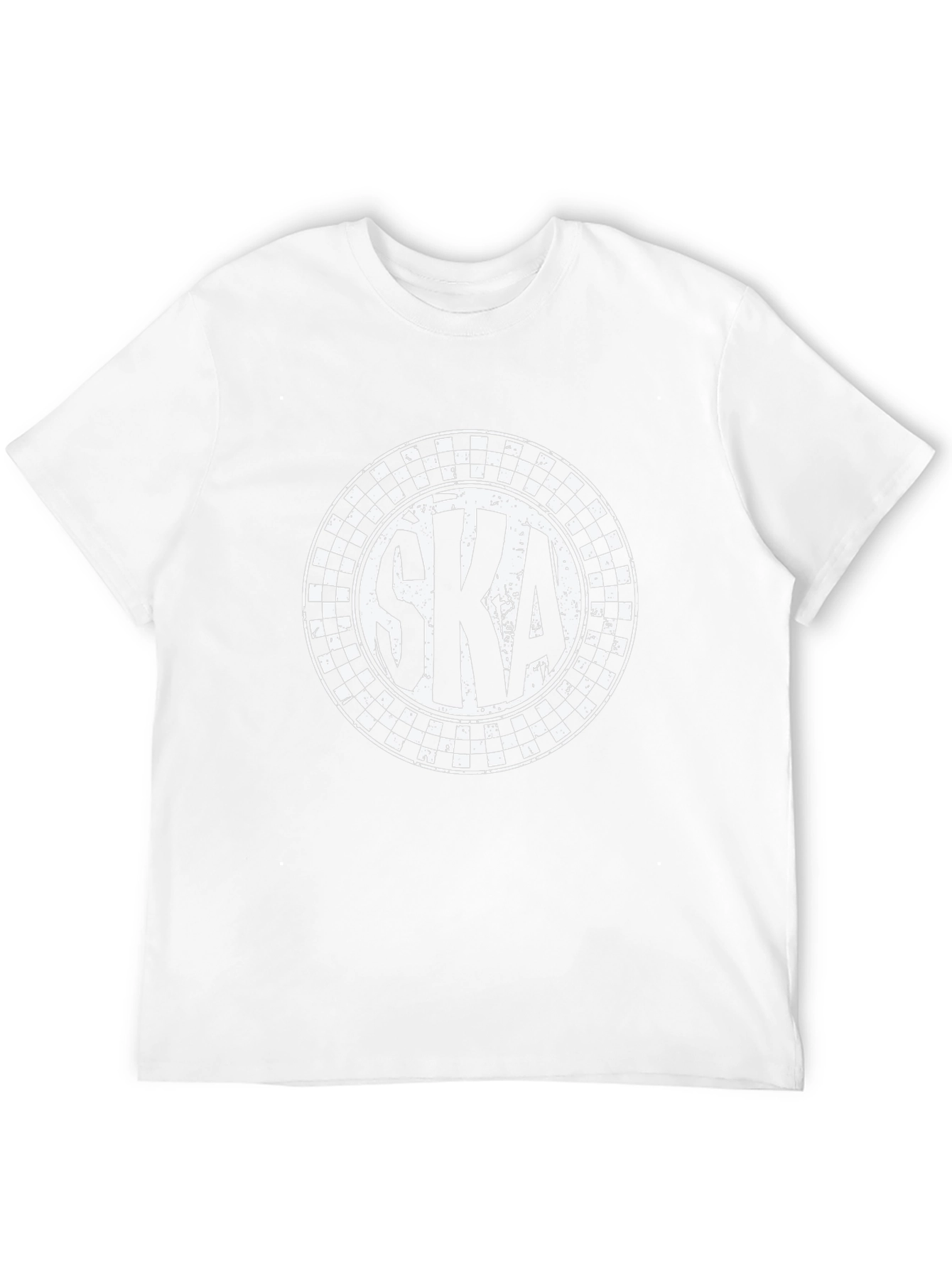Ska Circle Black T-Shirt