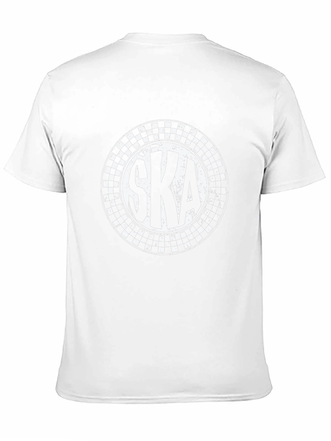 Ska Circle Black T-Shirt