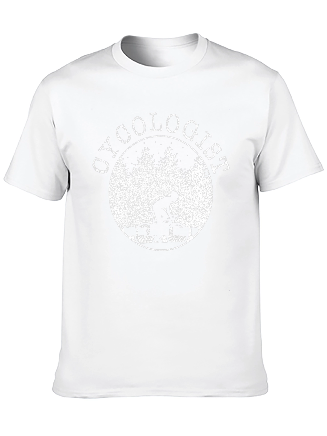 Cycologist T-Shirt - Black Biker Tee