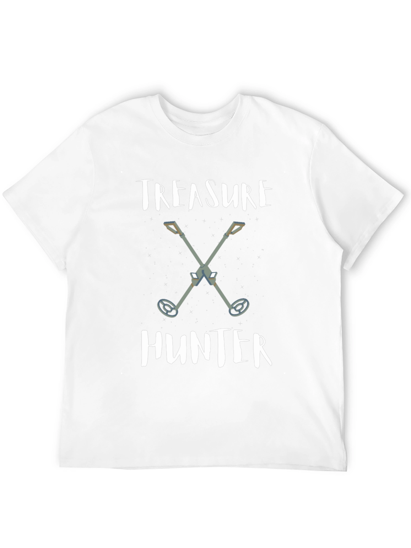 Treasure Hunter T-Shirt Metal Detecting Tee