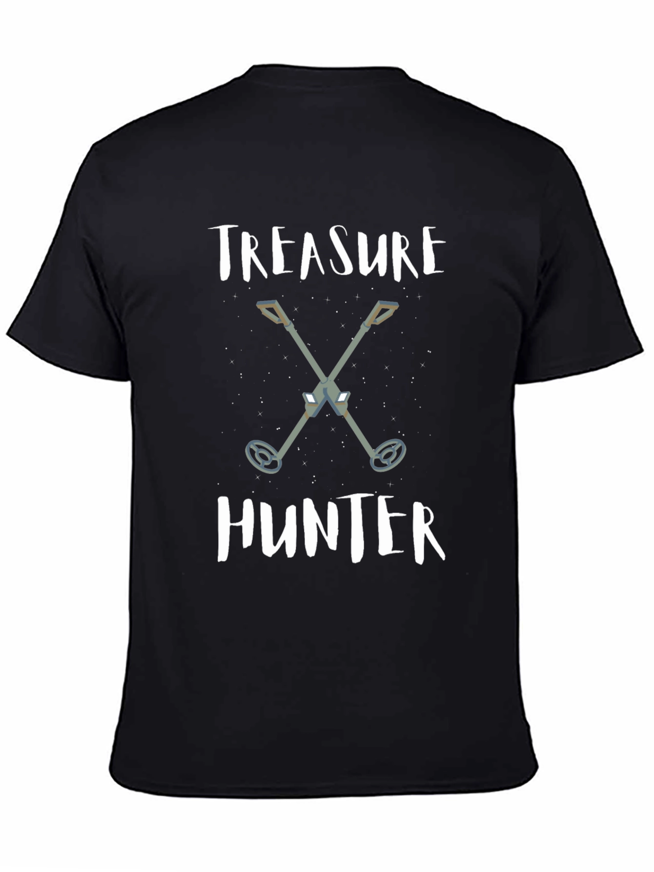 Treasure Hunter T-Shirt Metal Detecting Tee