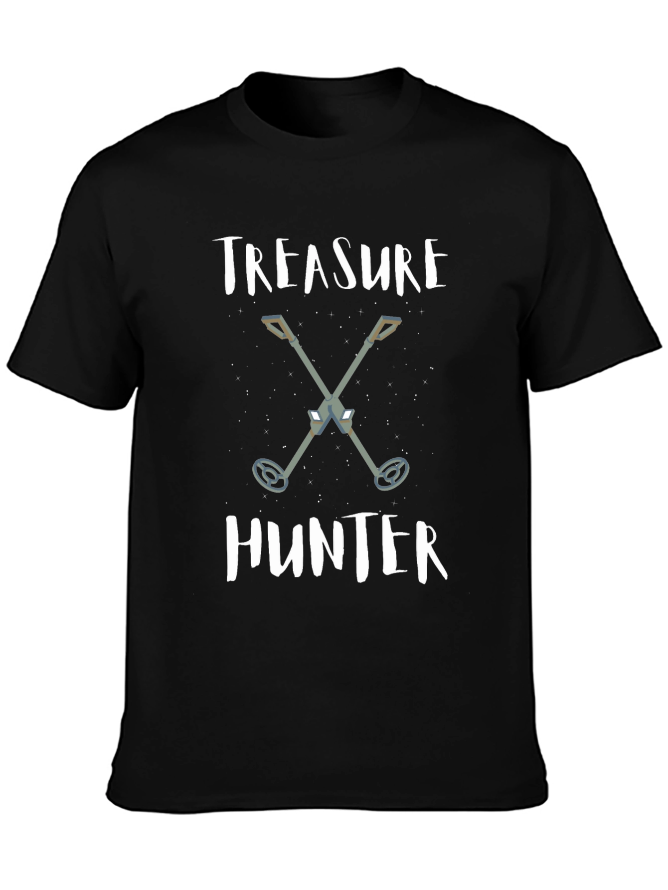 Treasure Hunter T-Shirt Metal Detecting Tee