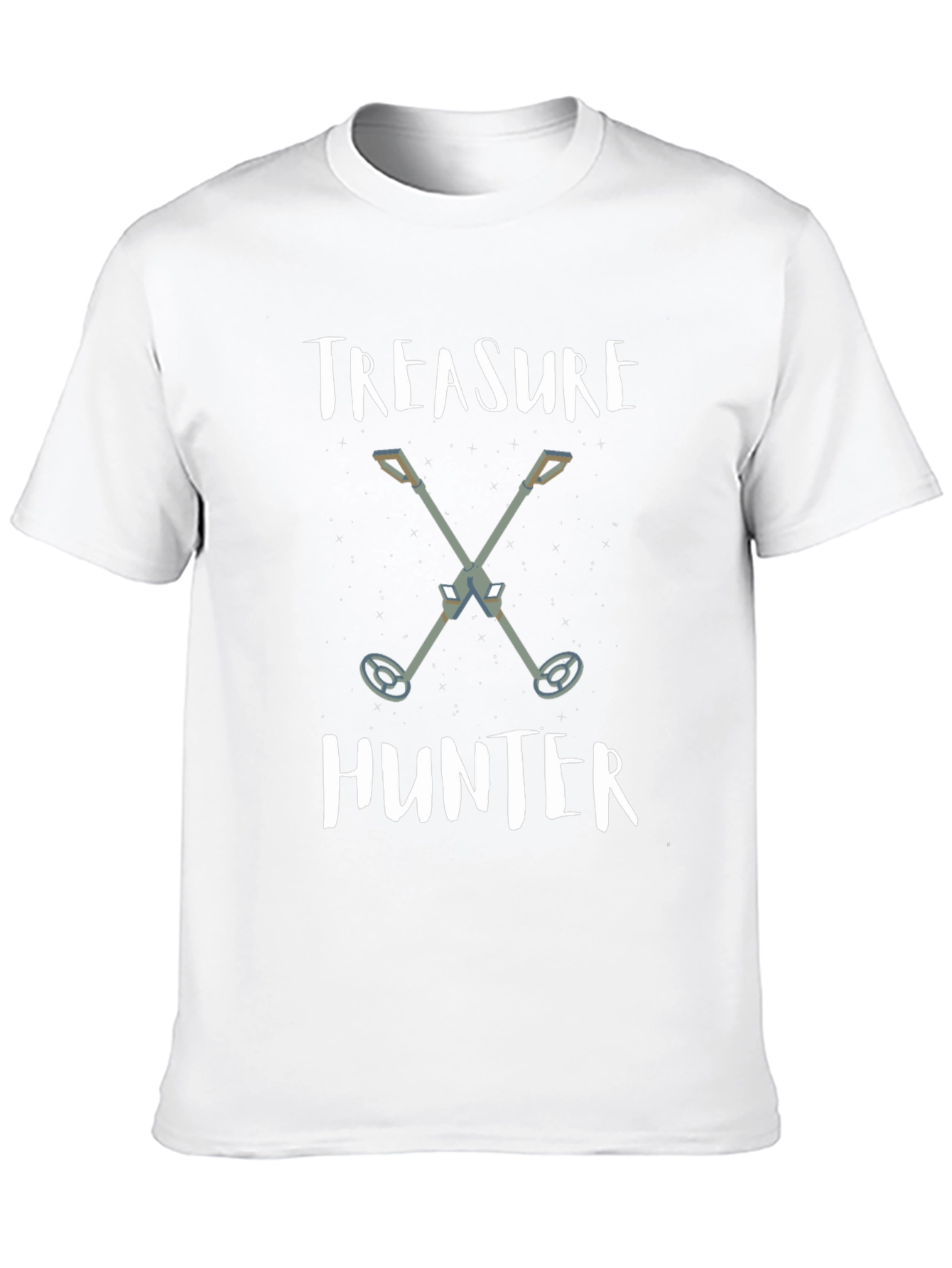 Treasure Hunter T-Shirt Metal Detecting Tee
