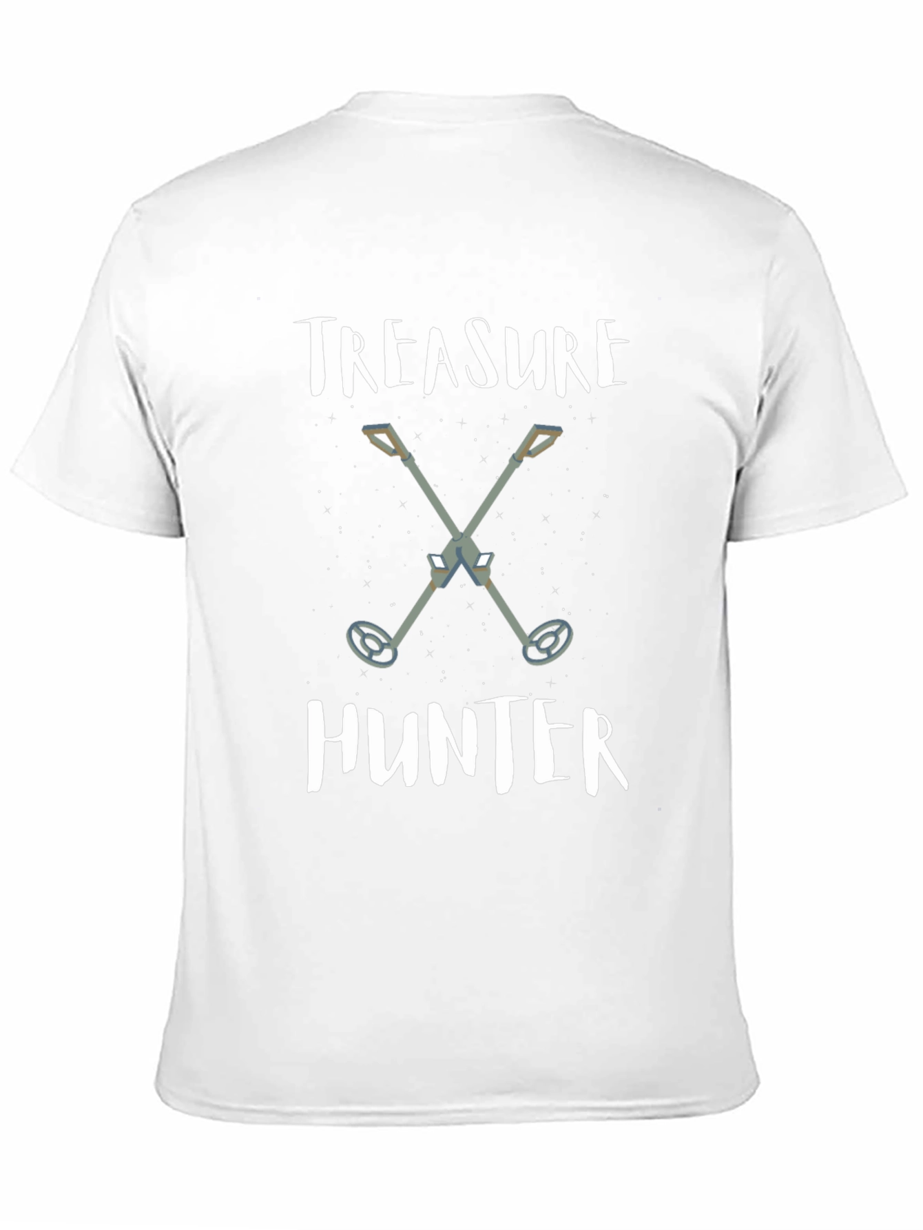 Treasure Hunter T-Shirt Metal Detecting Tee