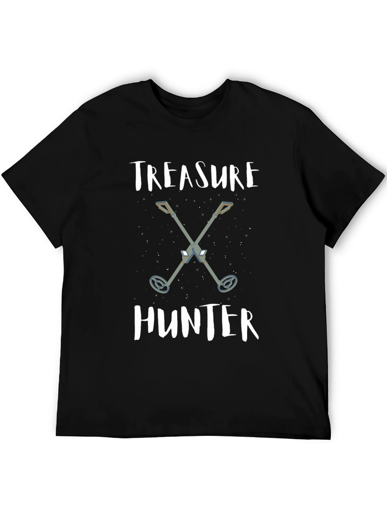 Treasure Hunter T-Shirt Metal Detecting Tee