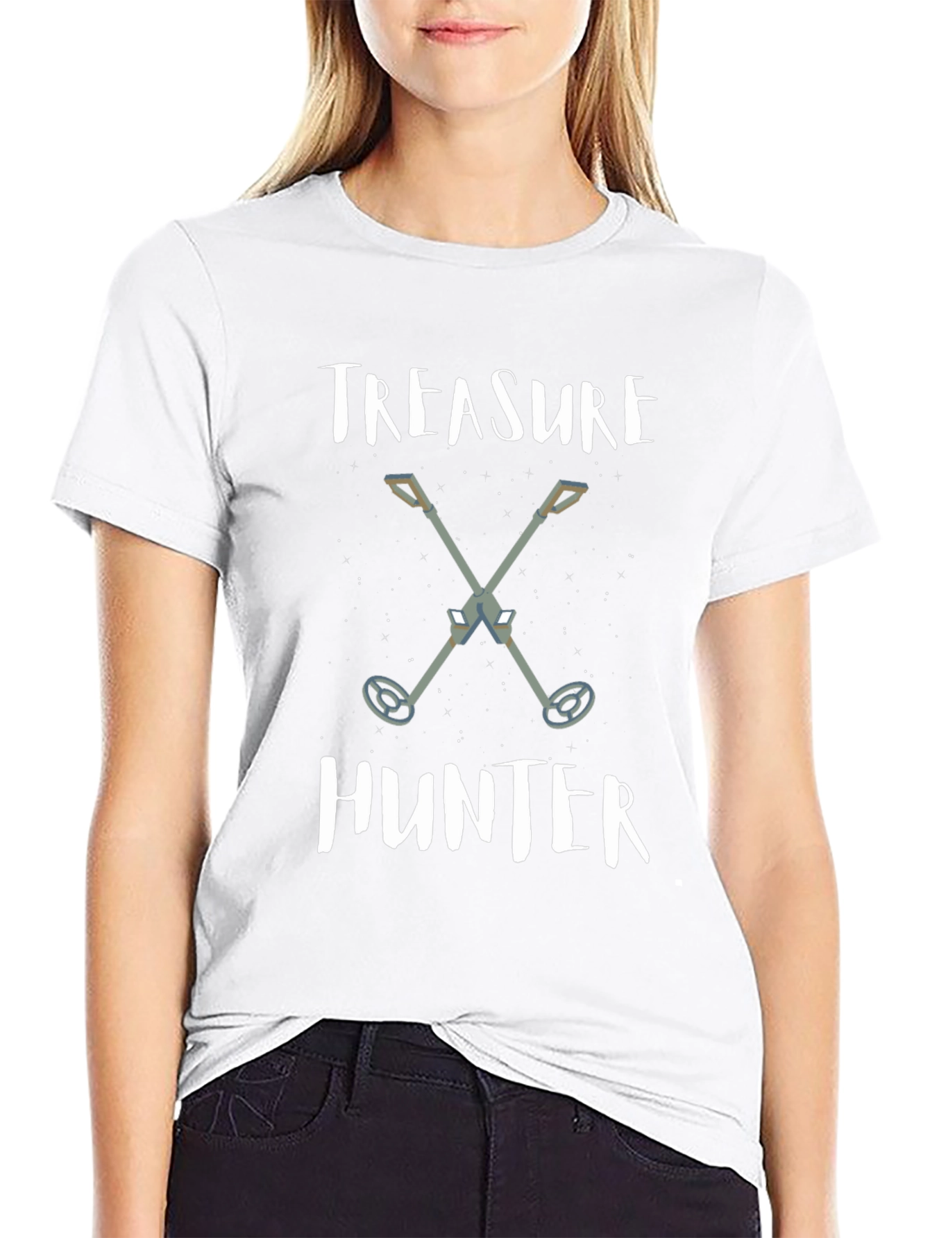 Treasure Hunter T-Shirt Metal Detecting Tee