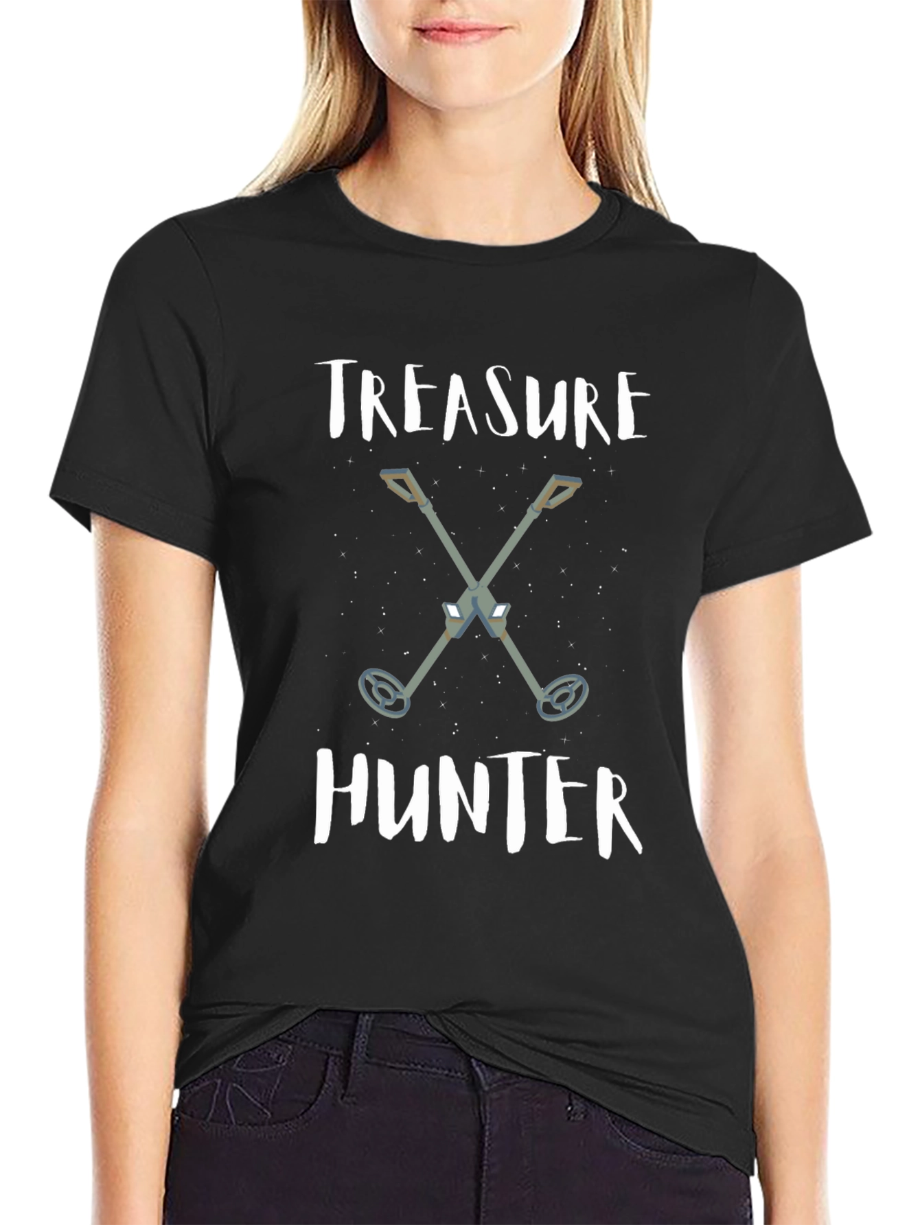 Treasure Hunter T-Shirt Metal Detecting Tee