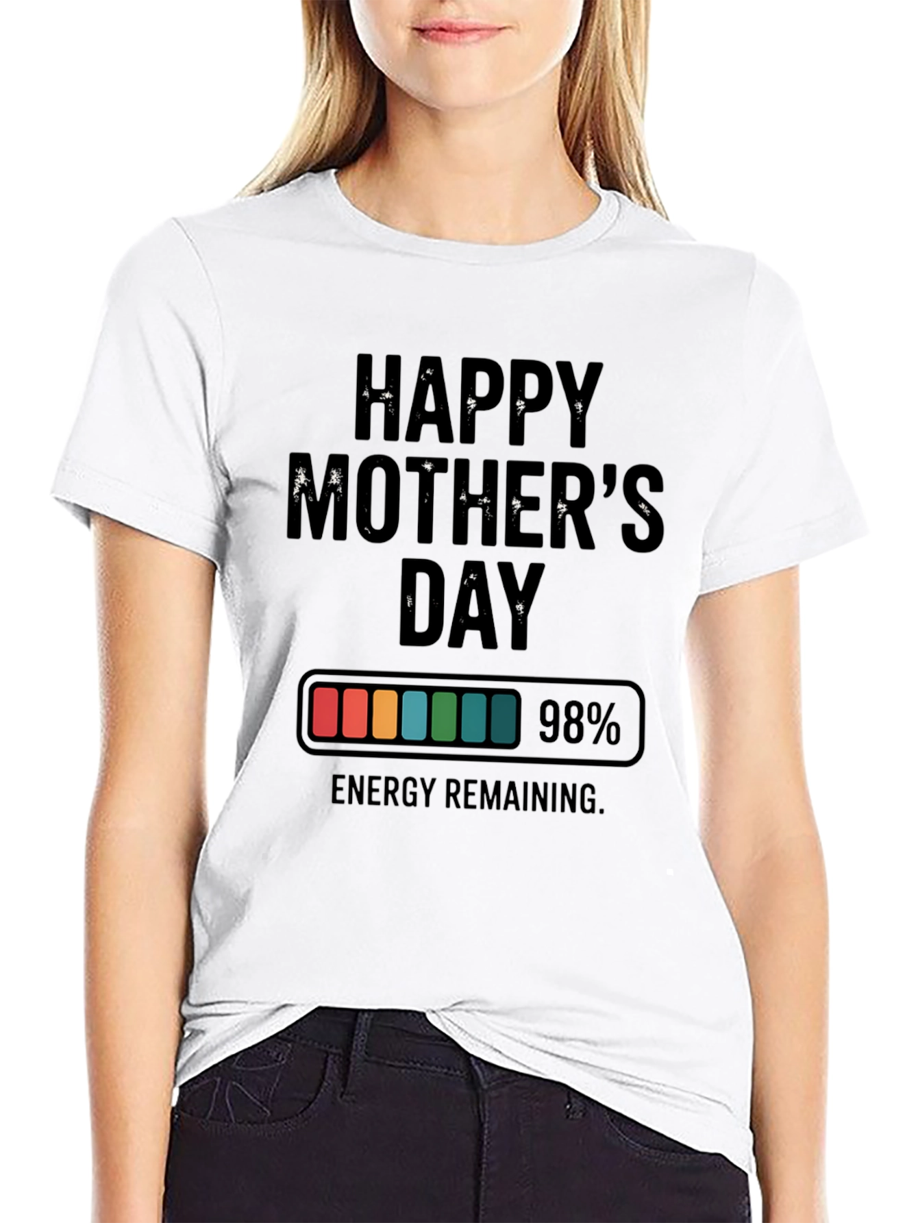 Happy Mothers Day 98% Energy T-Shirt