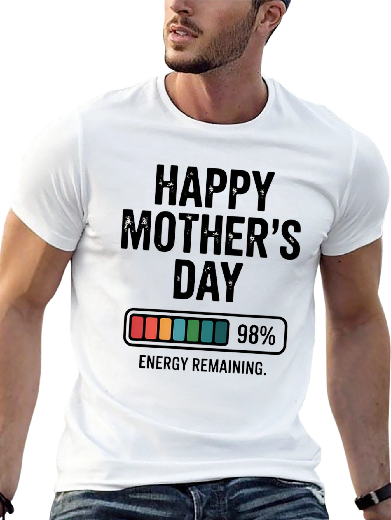 Happy Mothers Day 98% Energy T-Shirt