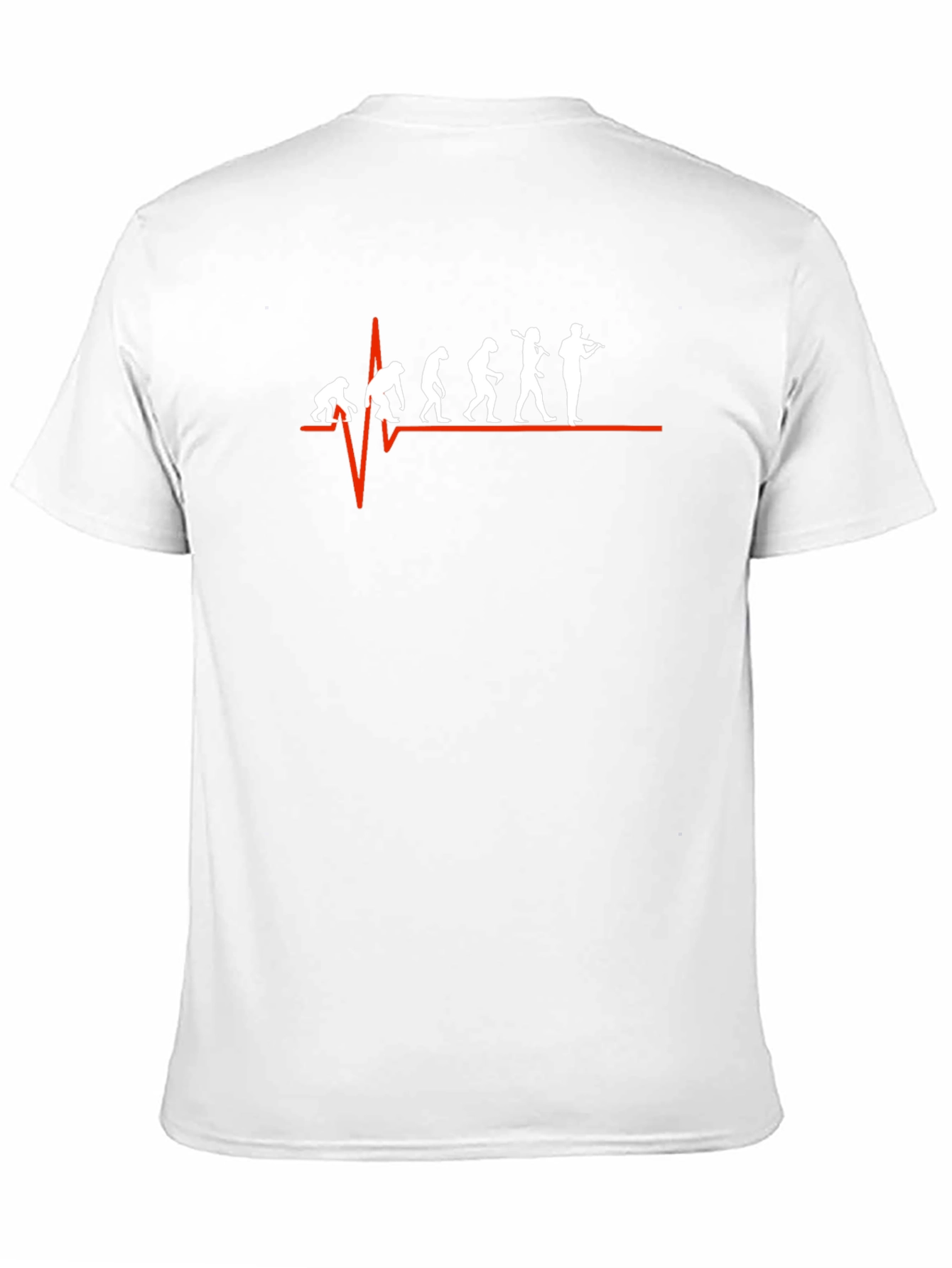 Evolution of Music T-Shirt - Musician Heartbeat Tee