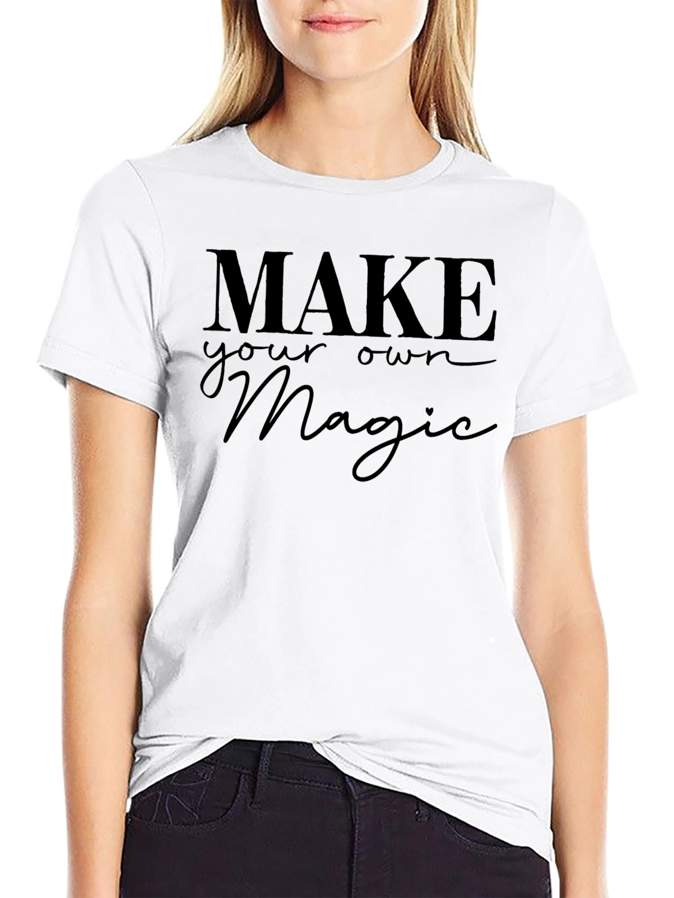 Make Your Own Magic Graphic T-Shirt