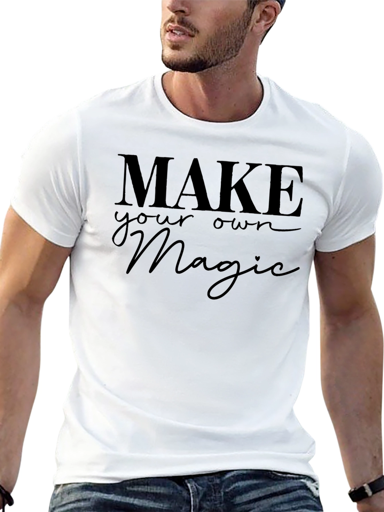 Make Your Own Magic Graphic T-Shirt