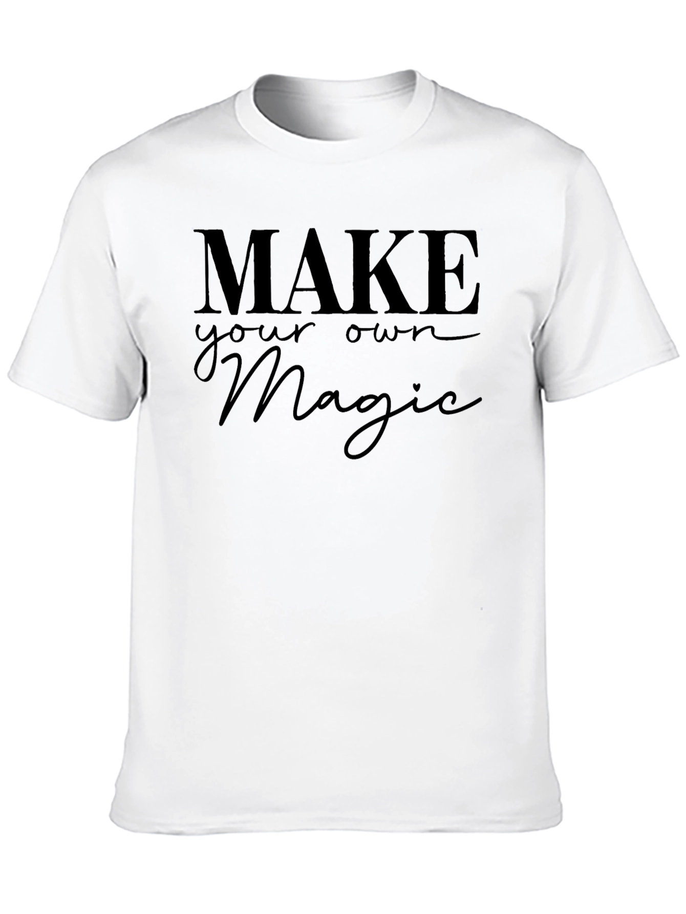 Make Your Own Magic Graphic T-Shirt