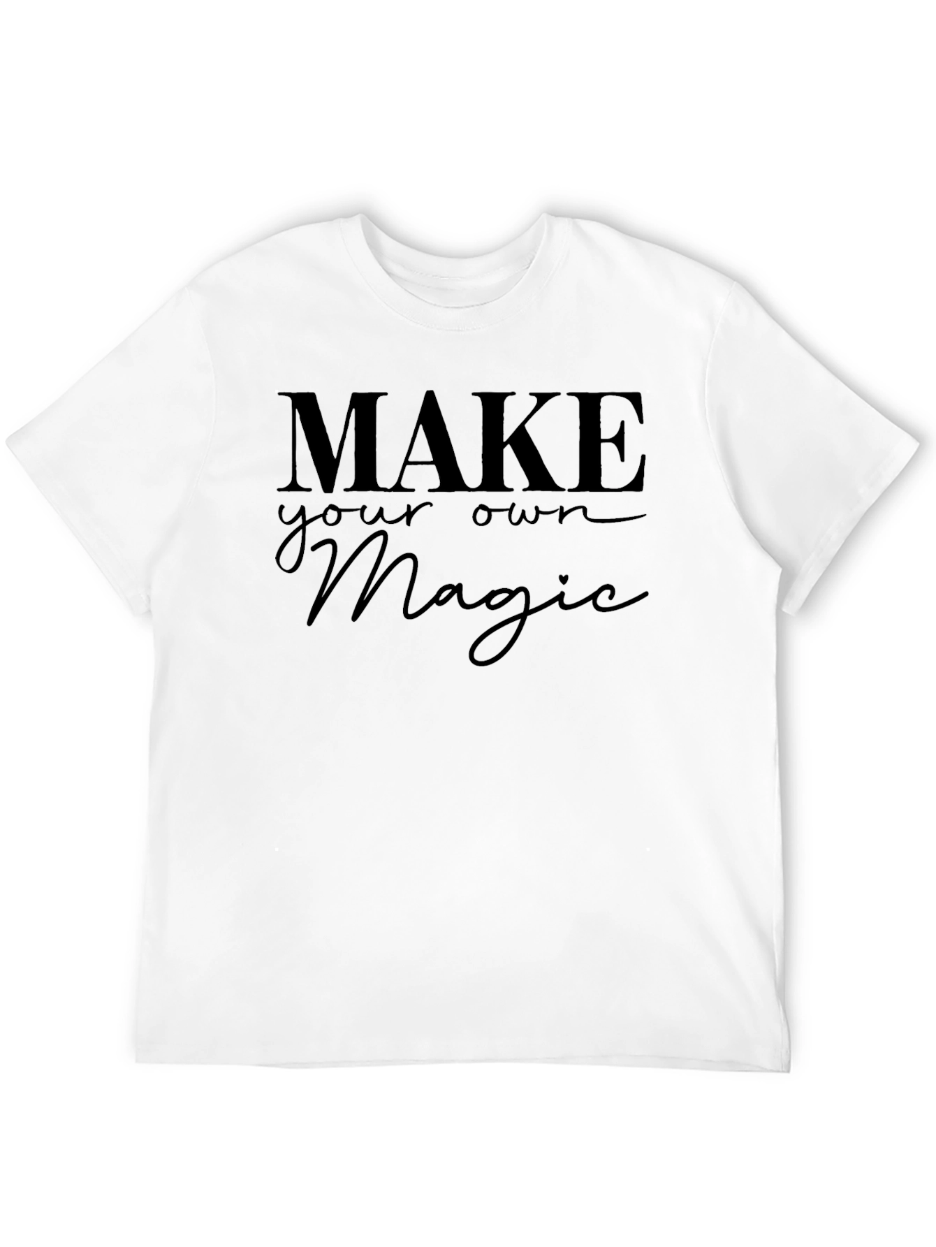 Make Your Own Magic Graphic T-Shirt