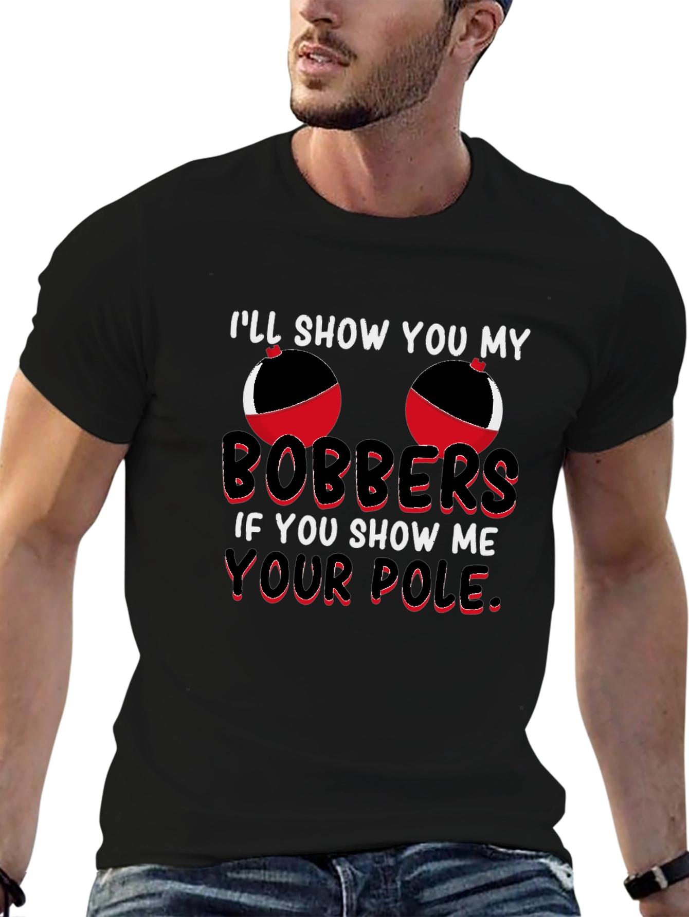 Bobbers T-Shirt - Funny Fishing Graphic Tee