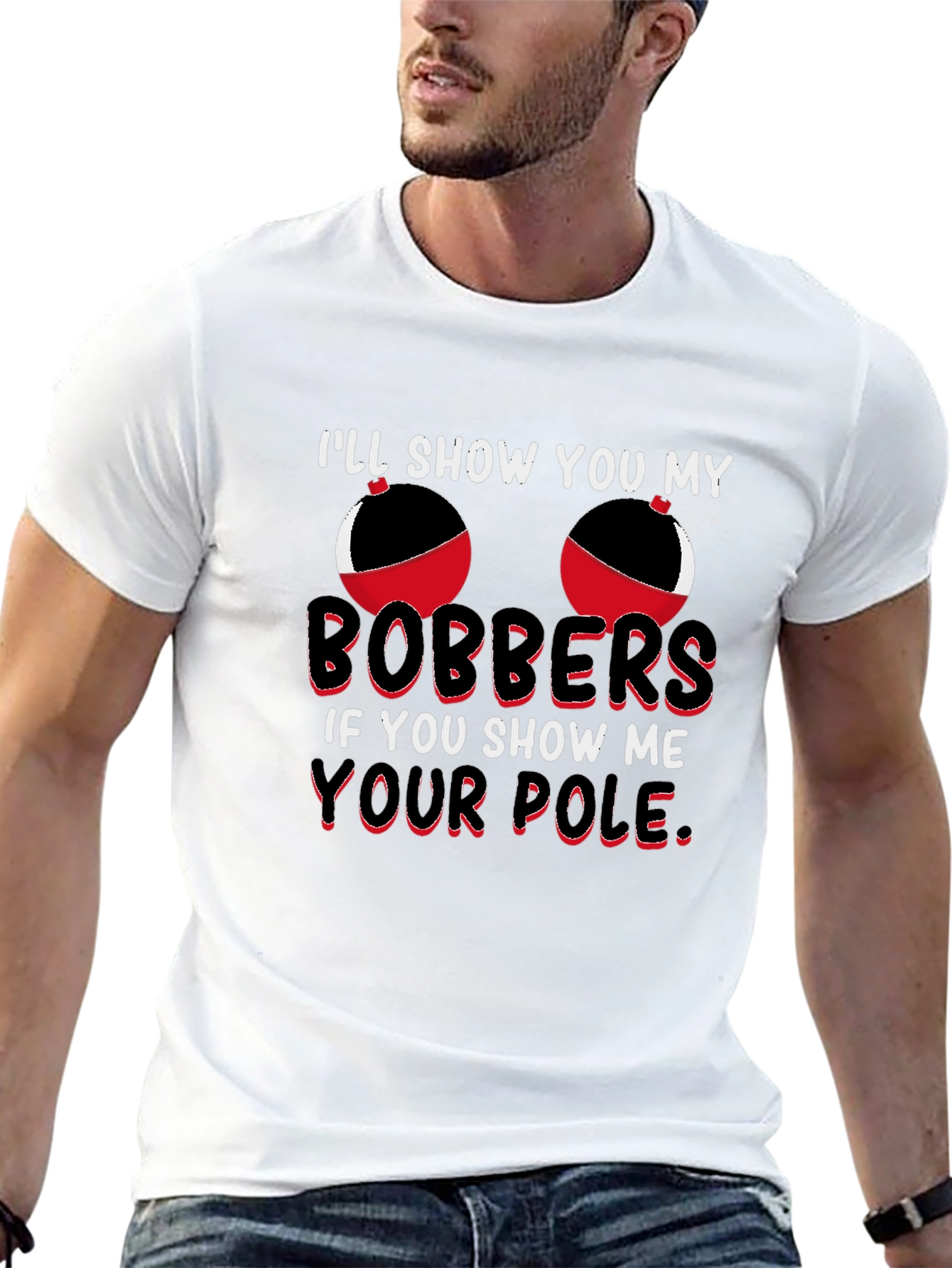 Bobbers T-Shirt - Funny Fishing Graphic Tee