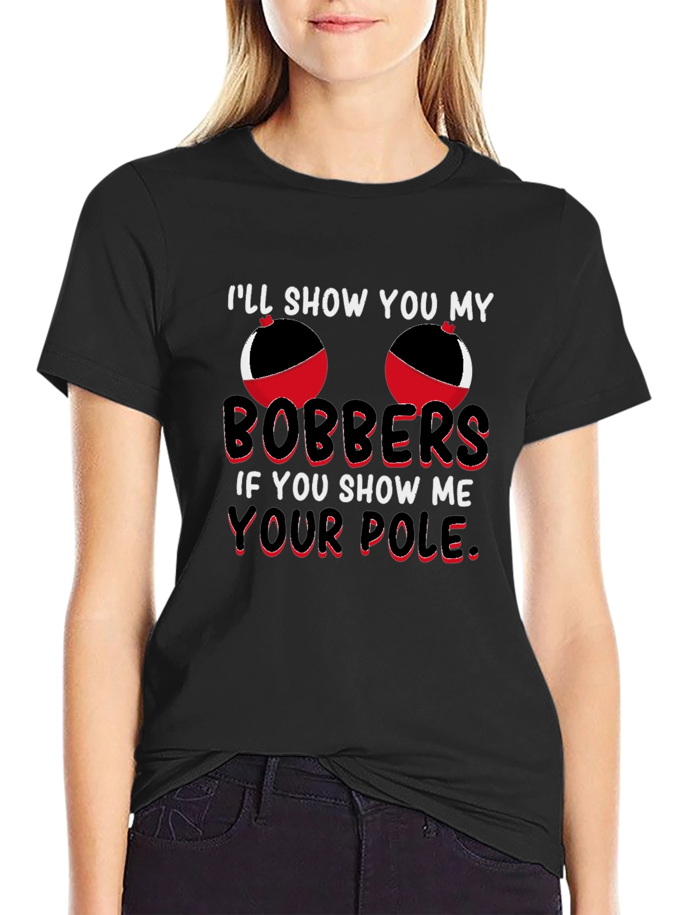 Bobbers T-Shirt - Funny Fishing Graphic Tee
