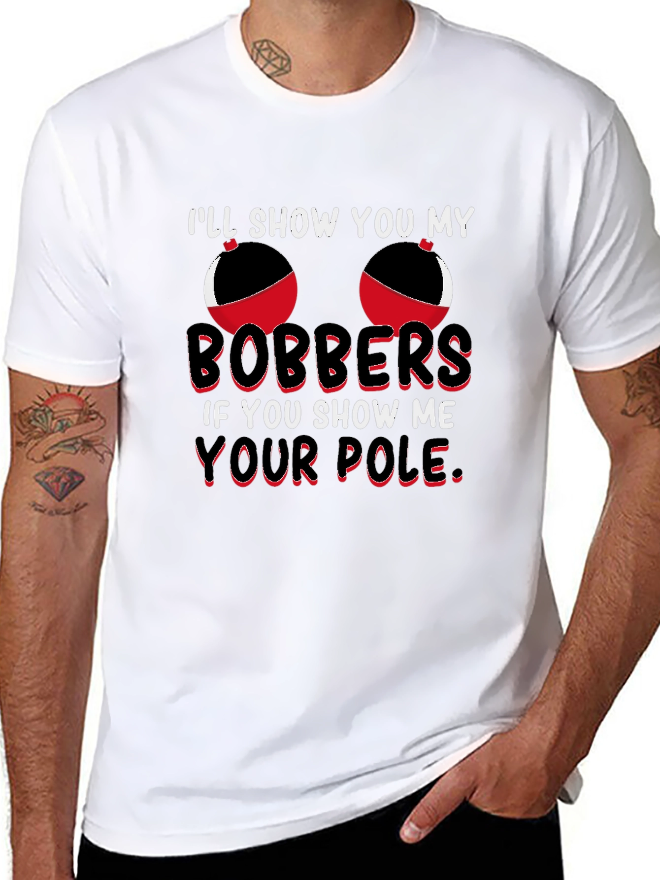 Bobbers T-Shirt - Funny Fishing Graphic Tee