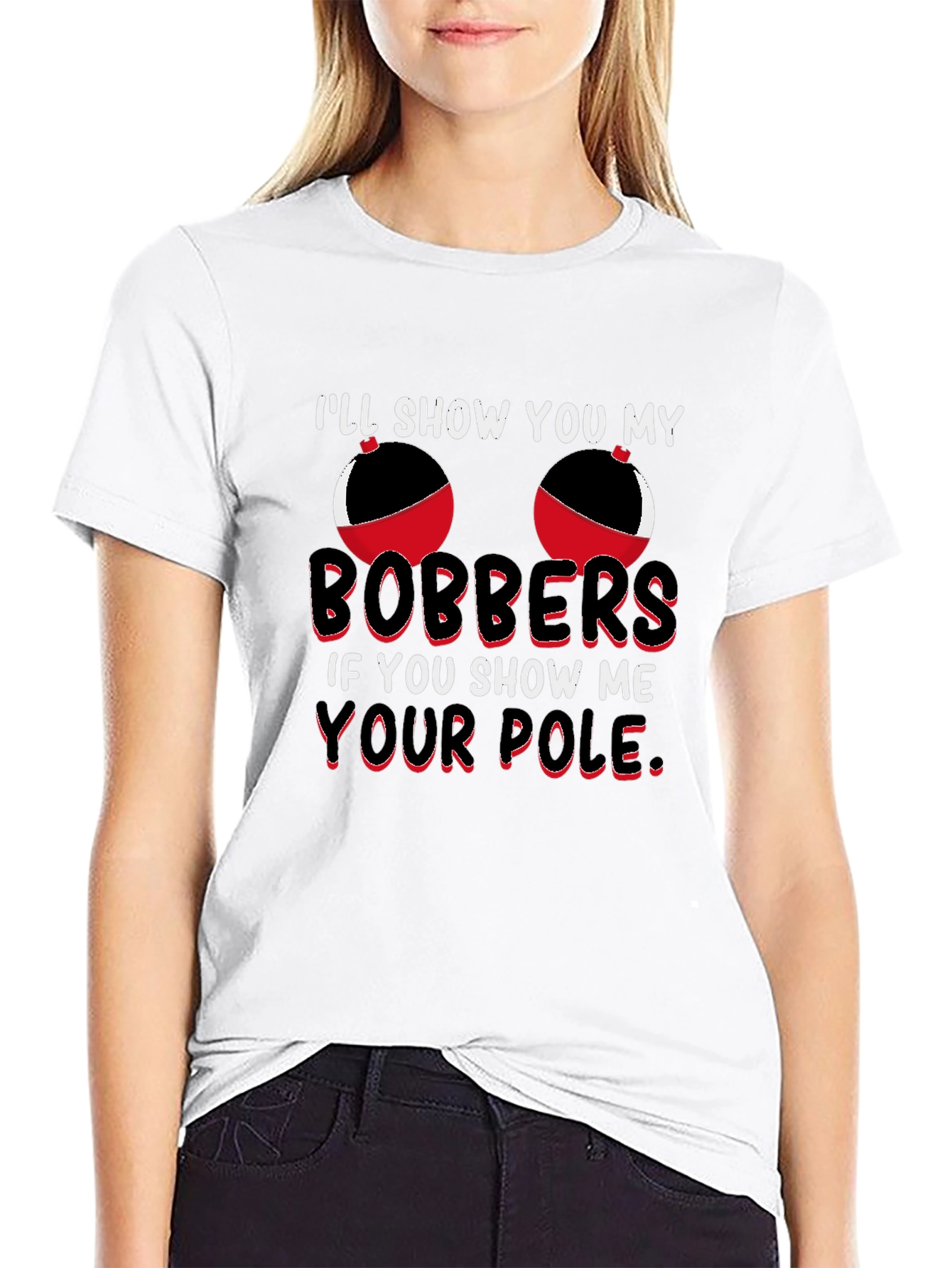 Bobbers T-Shirt - Funny Fishing Graphic Tee
