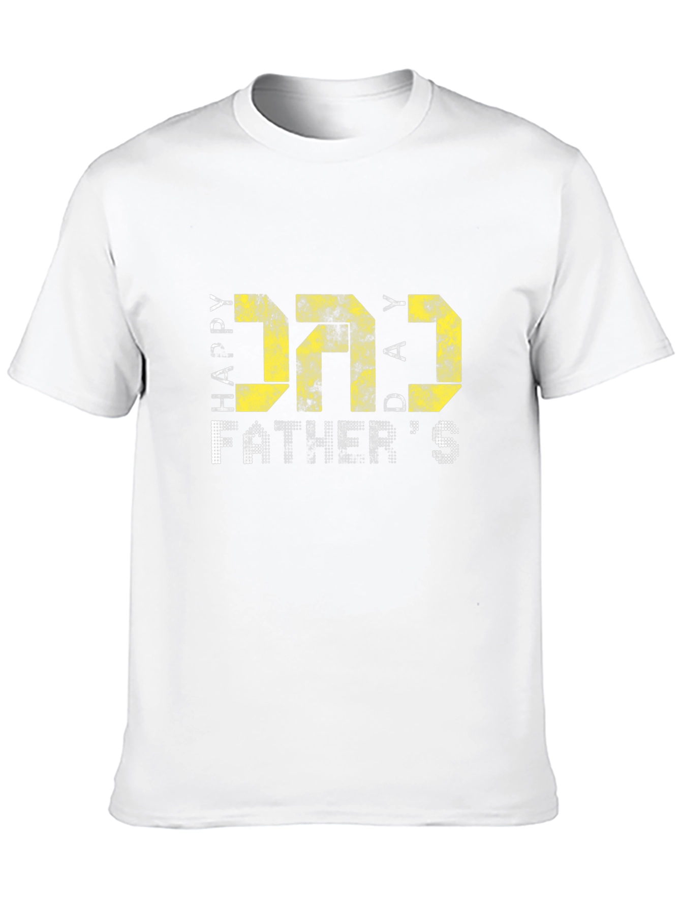 Happy Fathers Day Black T-Shirt