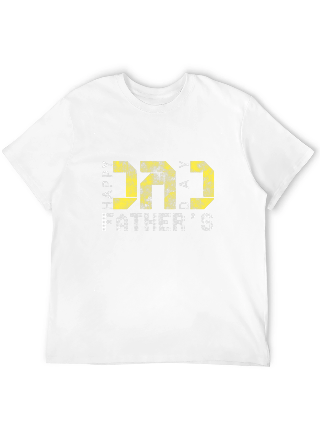 Happy Fathers Day Black T-Shirt