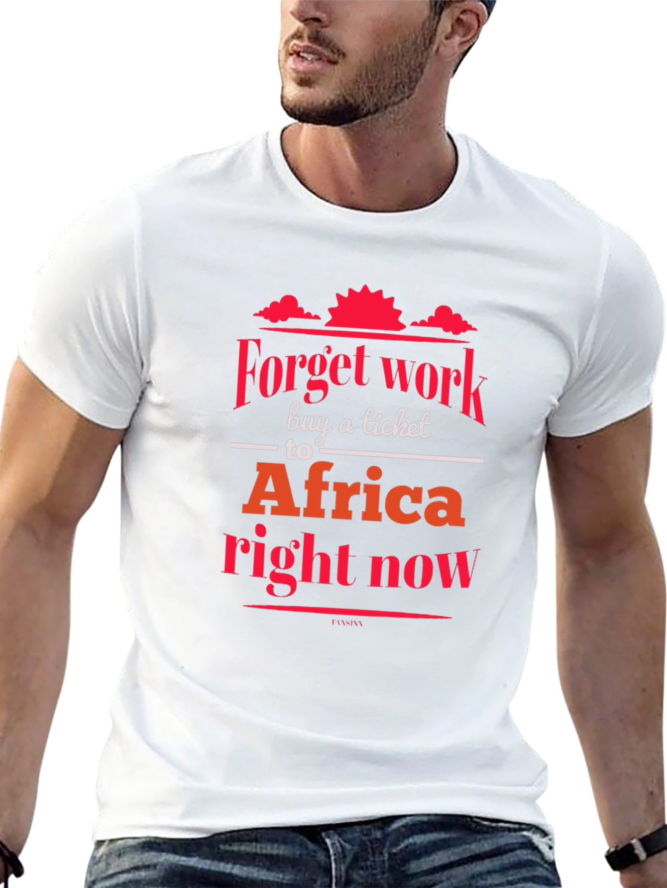 Forget Work Africa T-Shirt