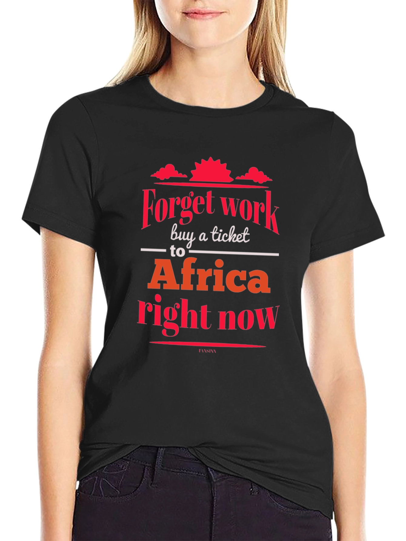 Forget Work Africa T-Shirt