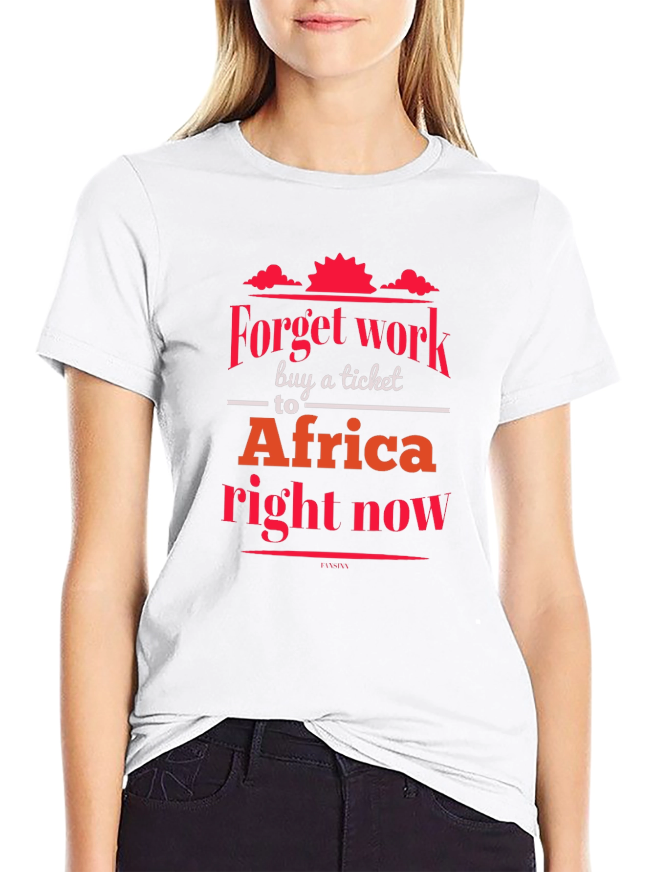 Forget Work Africa T-Shirt