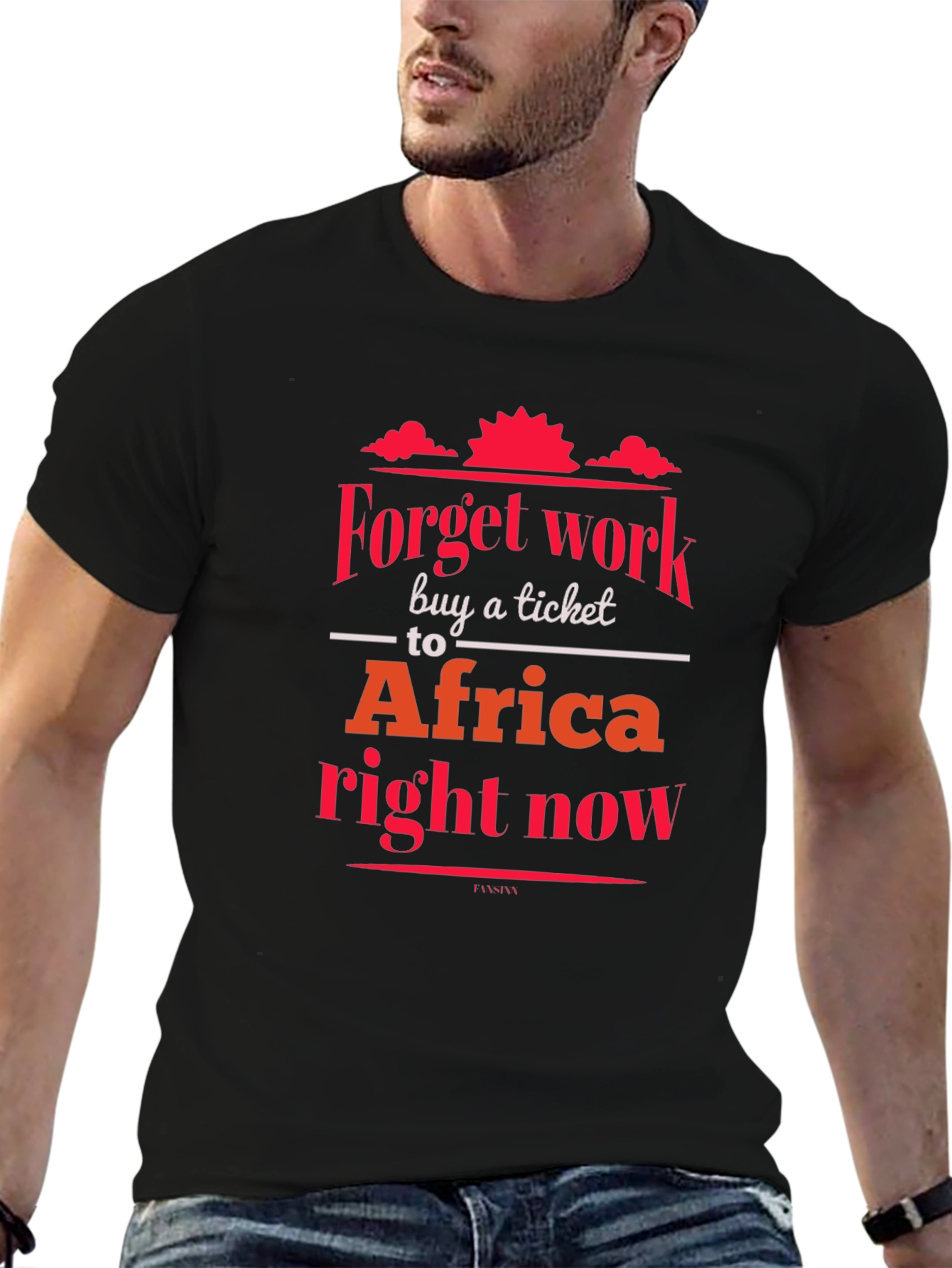 Forget Work Africa T-Shirt