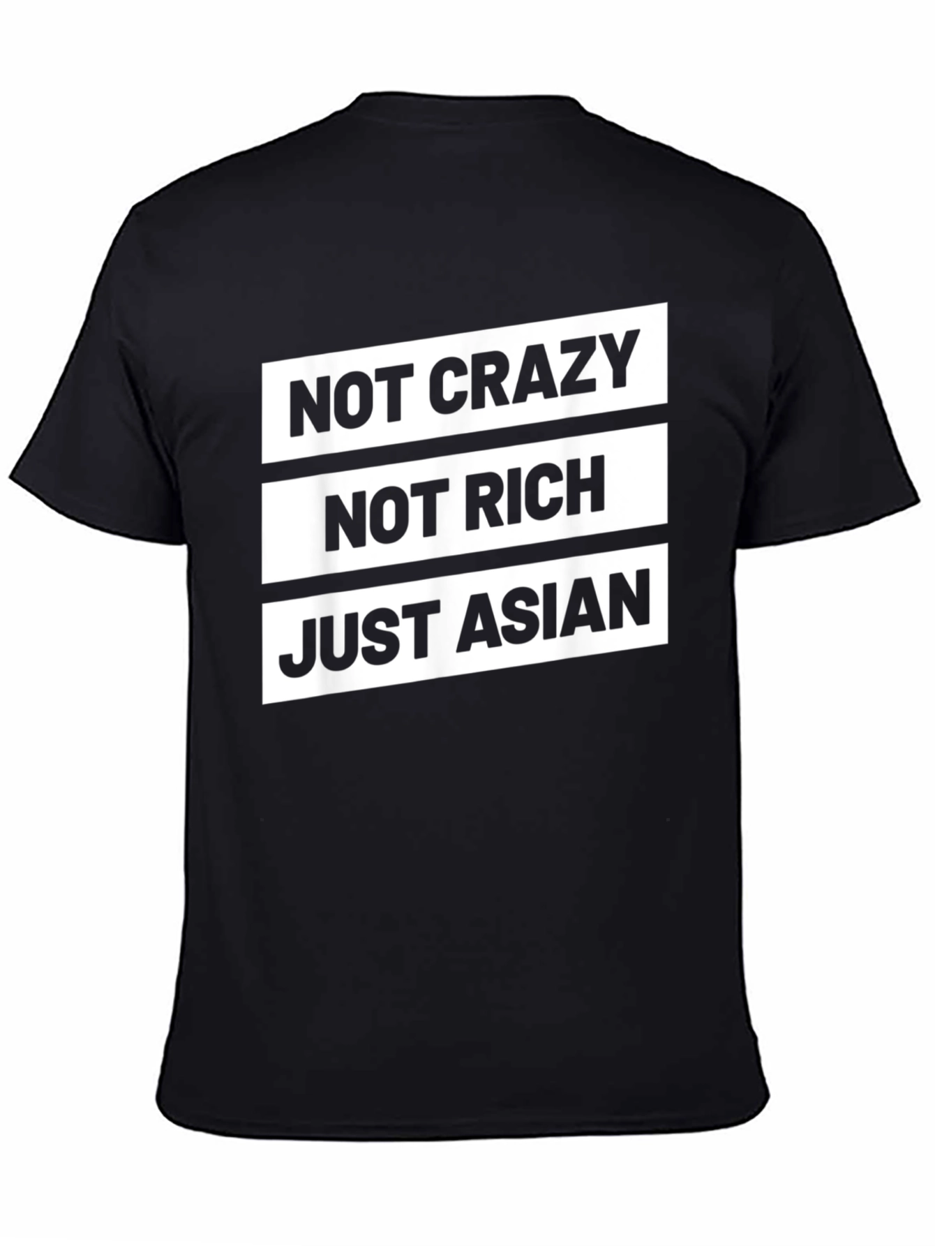 Funny Just Asian Graphic Tee