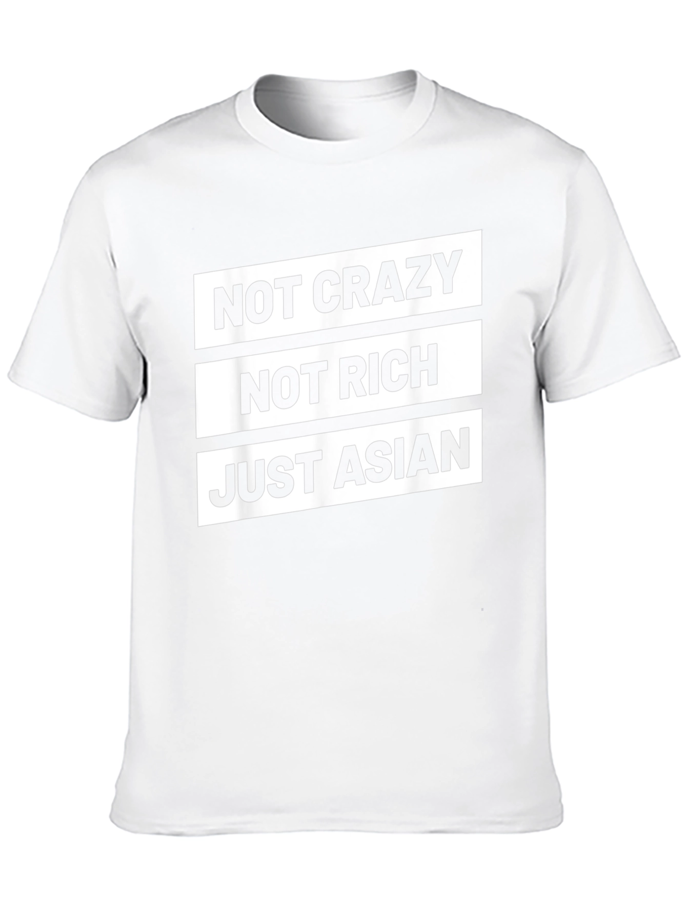 Funny Just Asian Graphic Tee