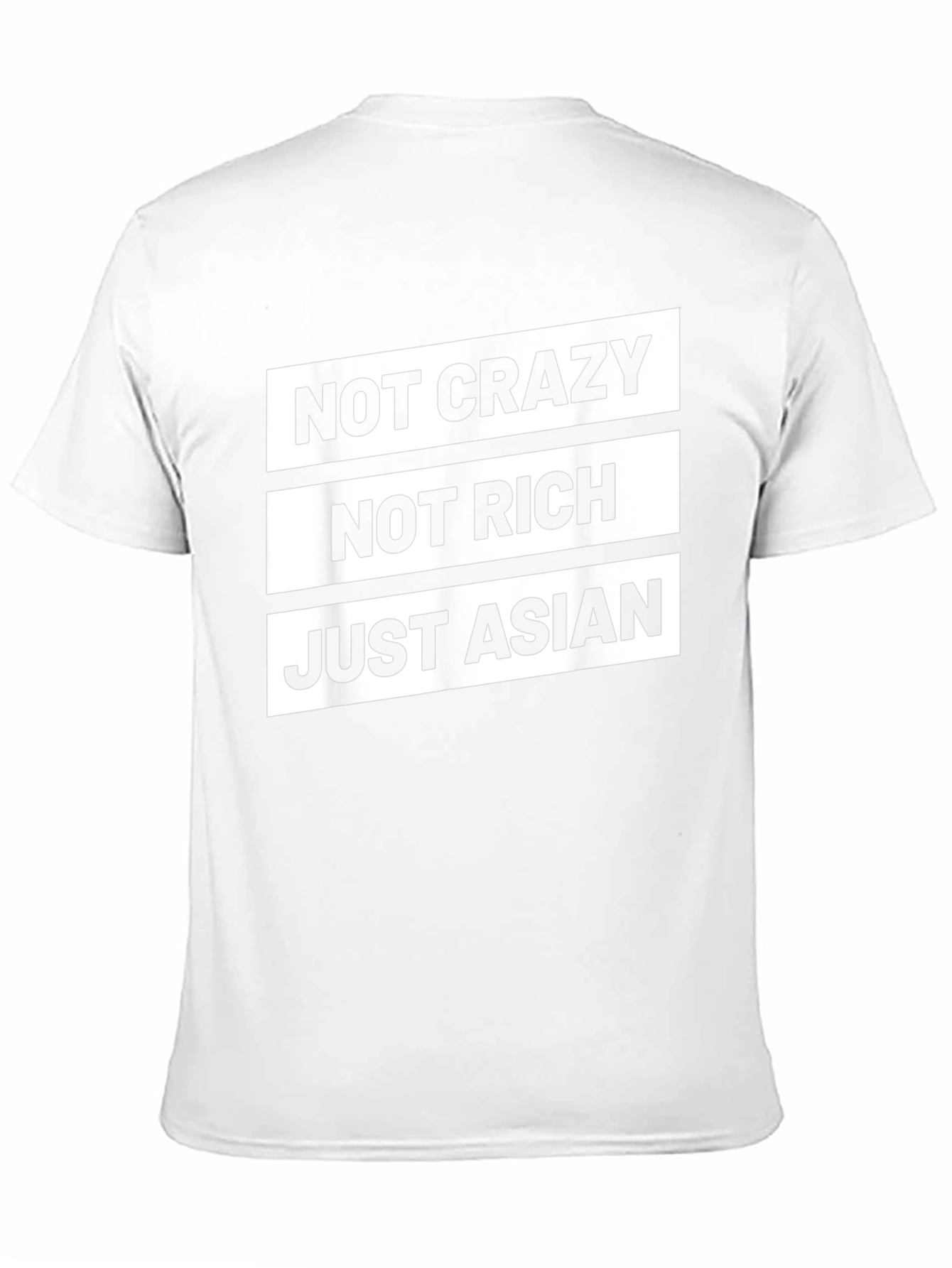 Funny Just Asian Graphic Tee