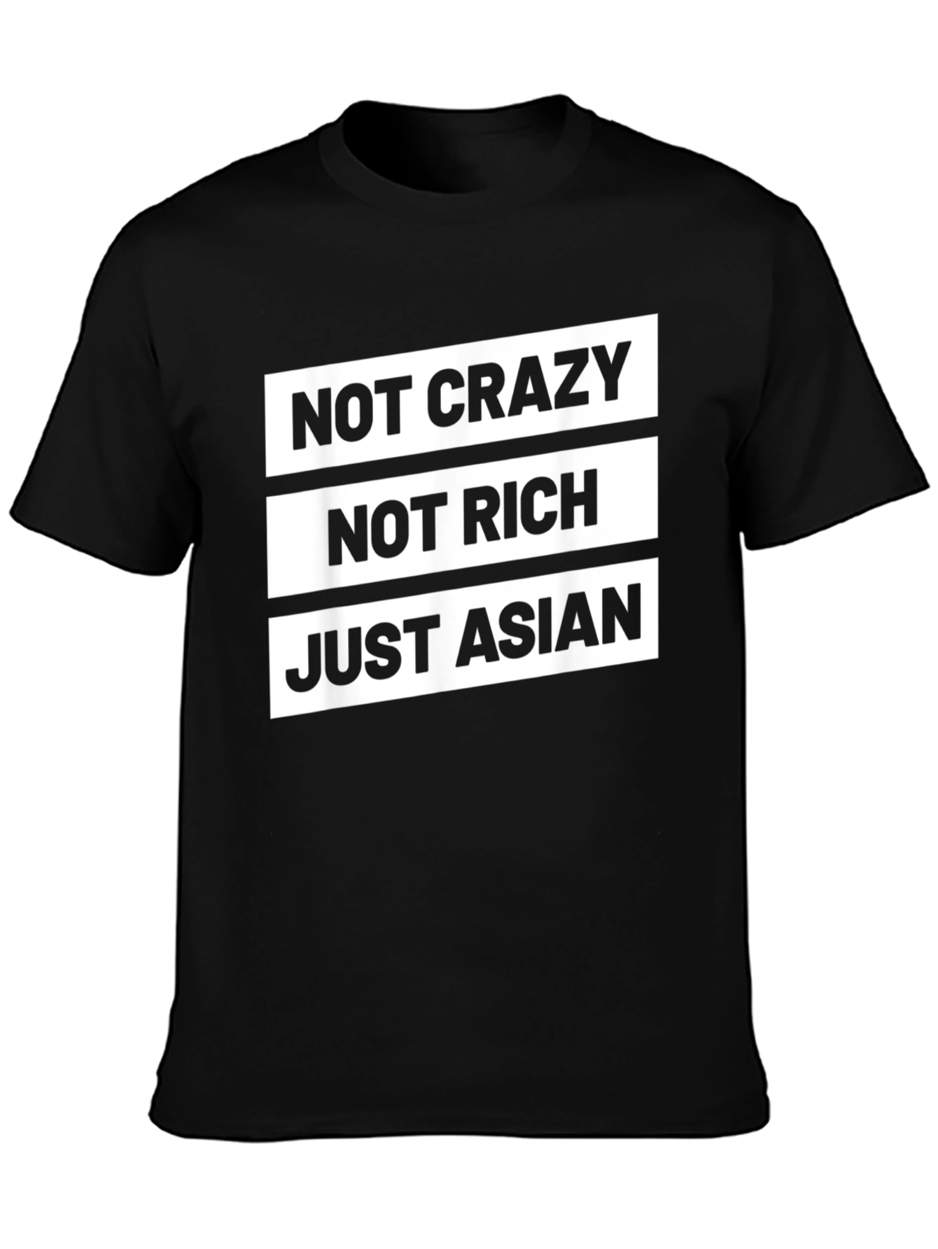 Funny Just Asian Graphic Tee